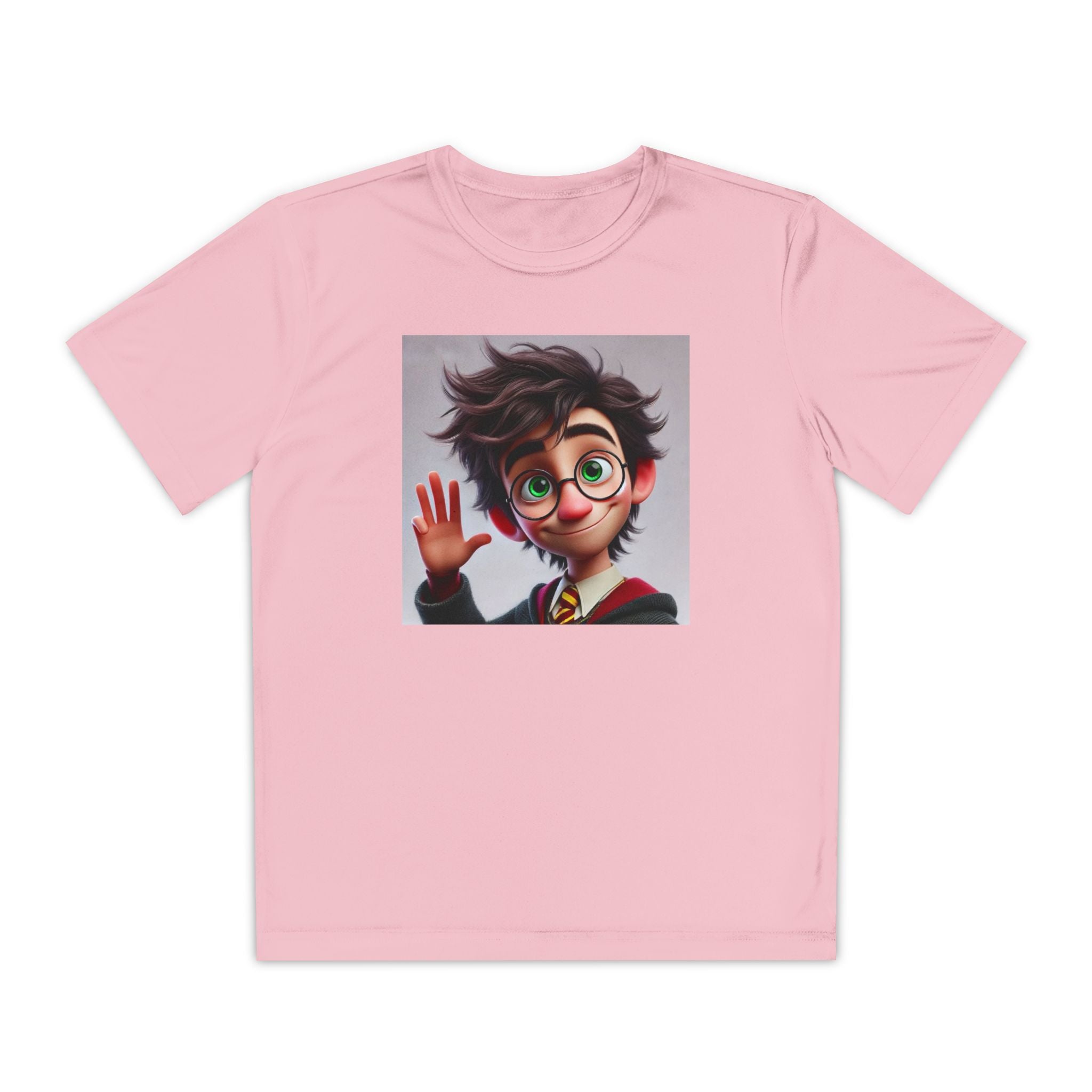 Youth Competitor Tee - Harry Potter, Wizard School Shirt, Magical Kids Top, Hogwarts Fan Gift, Sorcerer's Stone T-Shirt