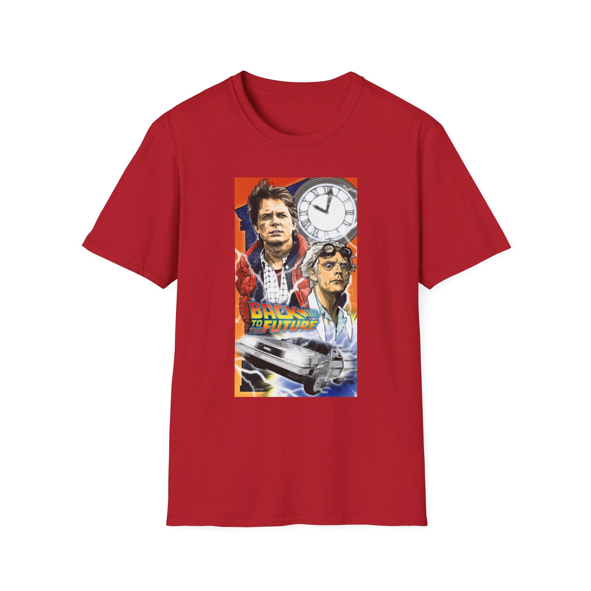 Retro Back To The Future T-Shirt