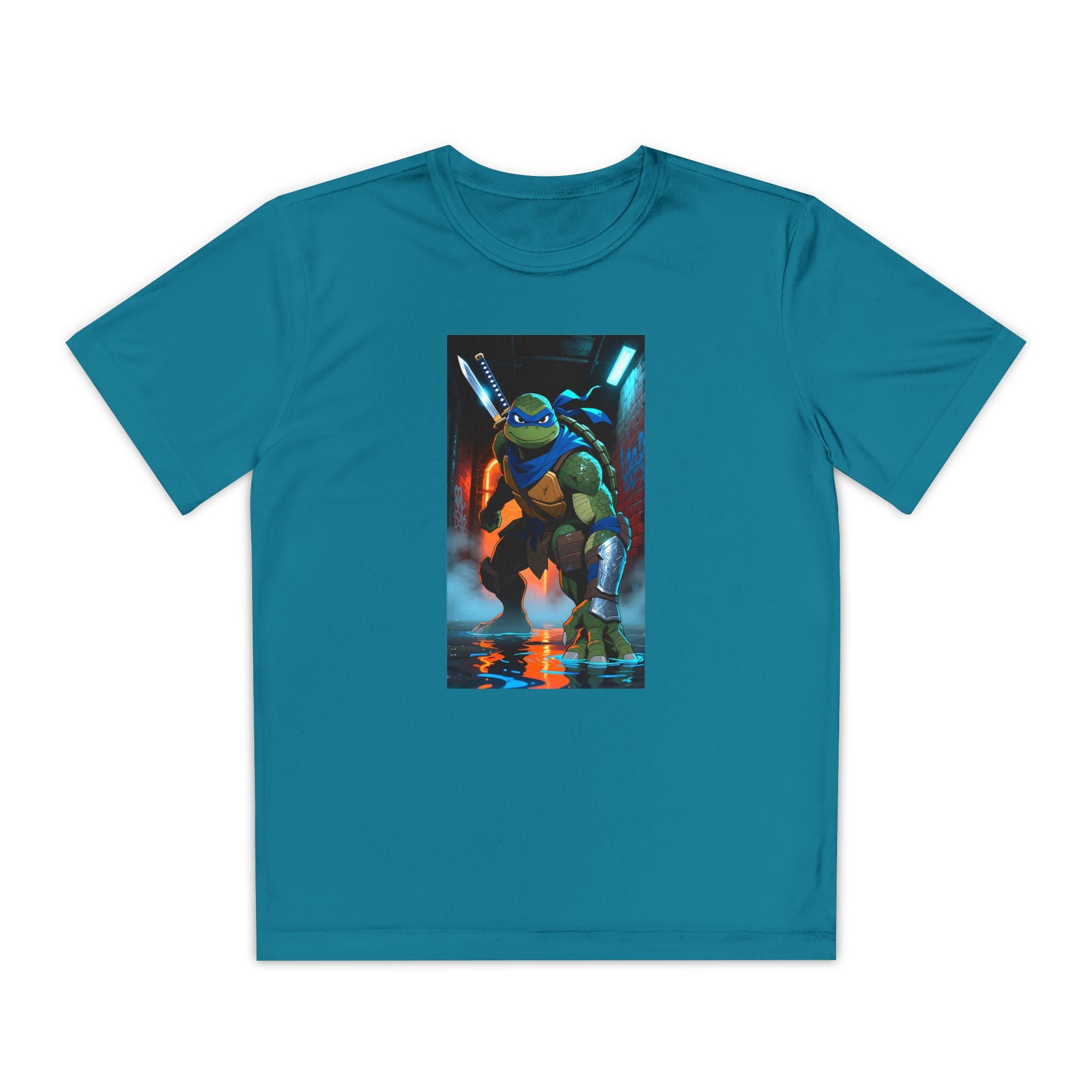 Teenage Mutant Ninja Turtles, Graphic Print Shirt, Kids T-shirt, Cartoon Character Top, Retro Tee, Birthday Gift Shirt