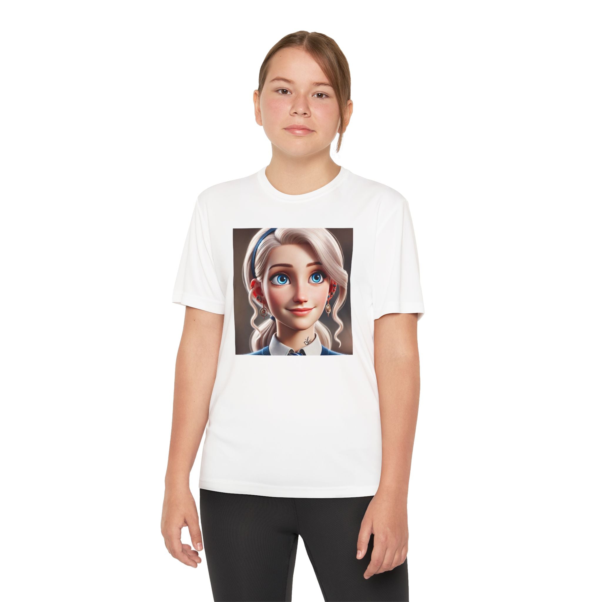 Youth Competitor Tee - Harry Potter, Wizard School Shirt, Magical Kids Top, Hogwarts Fan Gift, Sorcerer's Stone T-Shirt