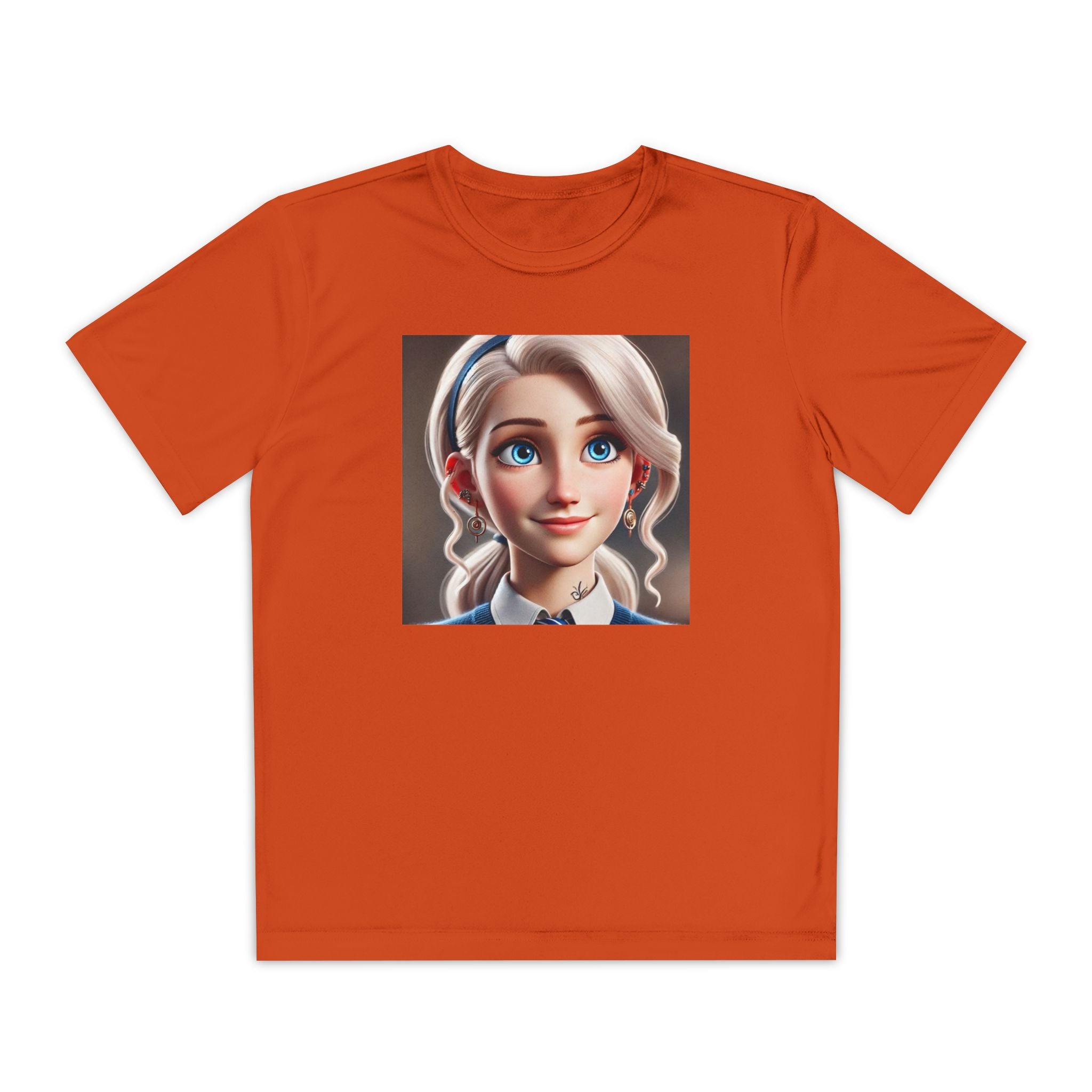 Youth Competitor Tee - Harry Potter, Wizard School Shirt, Magical Kids Top, Hogwarts Fan Gift, Sorcerer's Stone T-Shirt