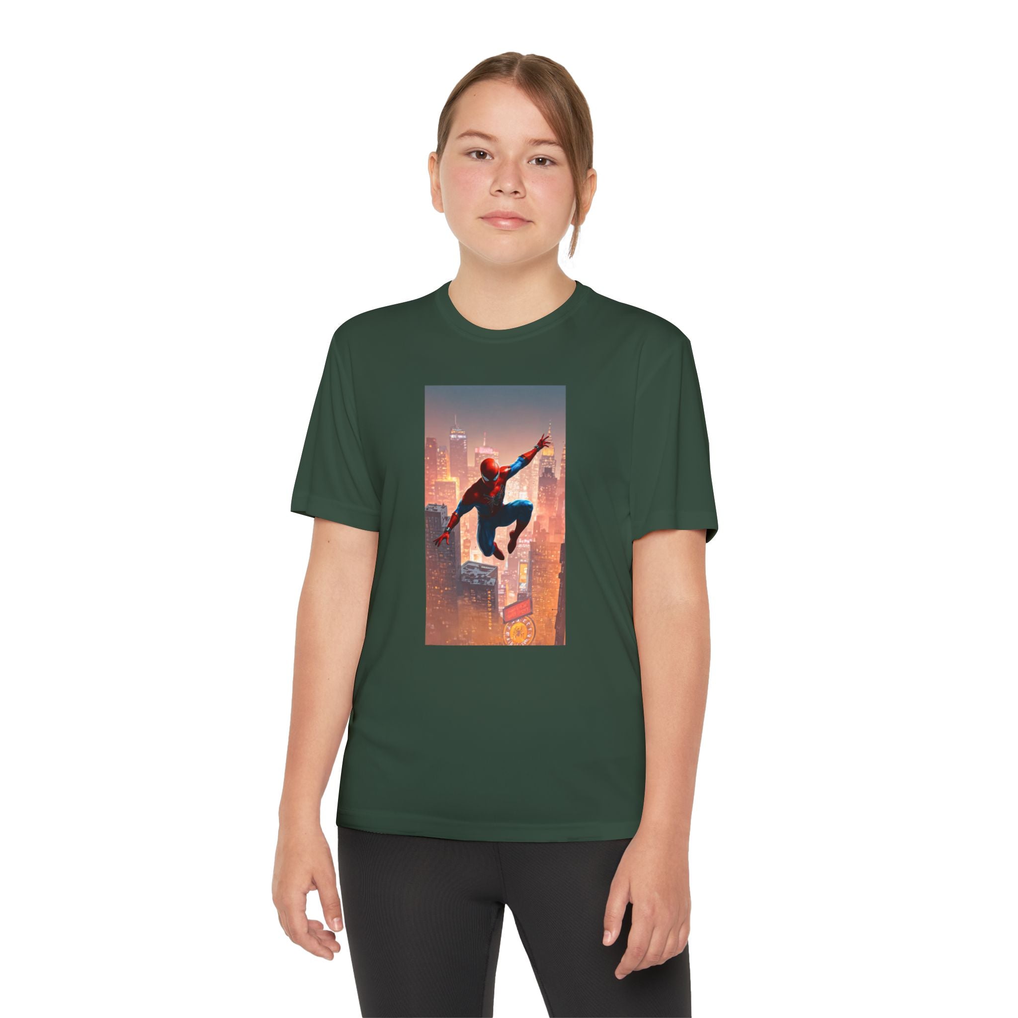 Spiderman Superhero Marvel Youth T-Shirt, Kids Shirt, Comic Book Fan Gift, Superhero Birthday Party, Children's Apparel