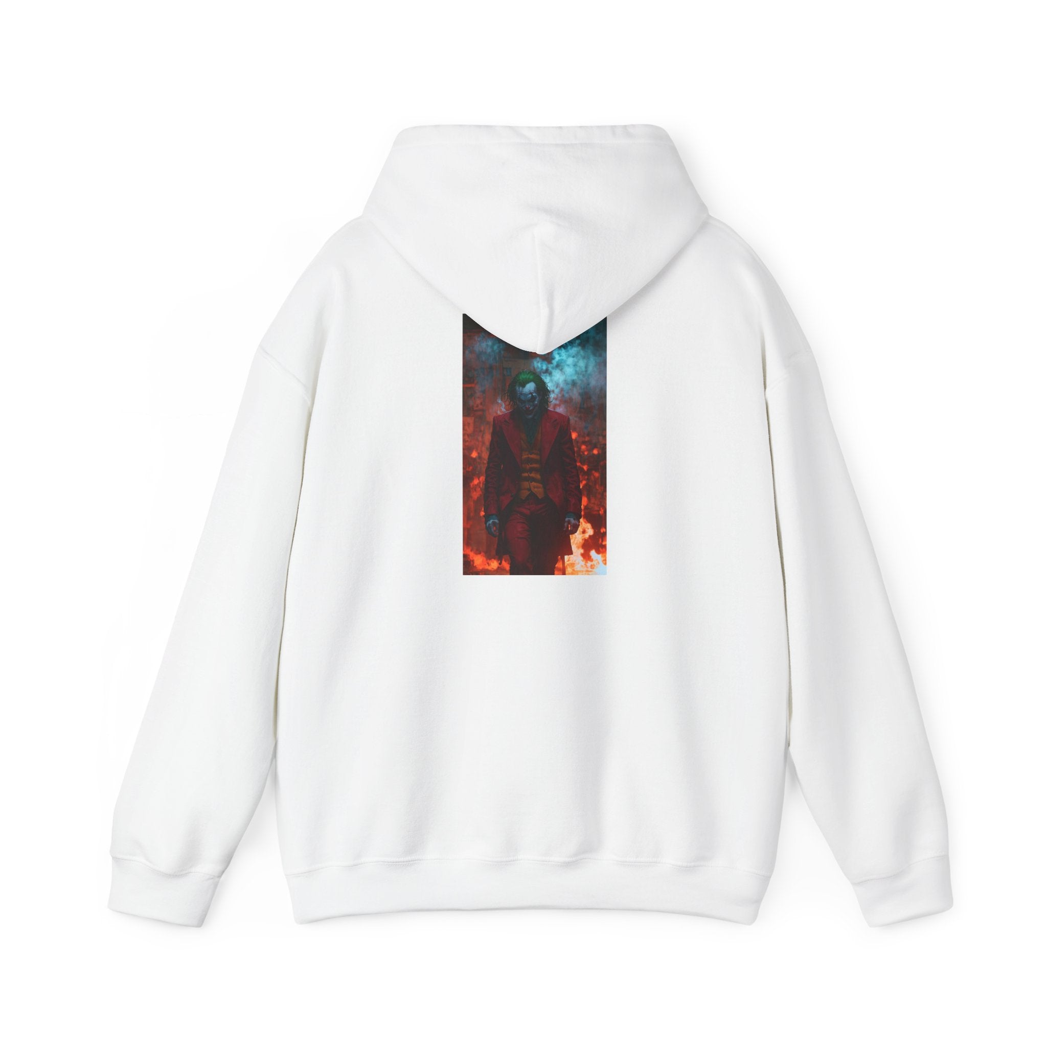 Hooded Sweatshirt - The Joker Design