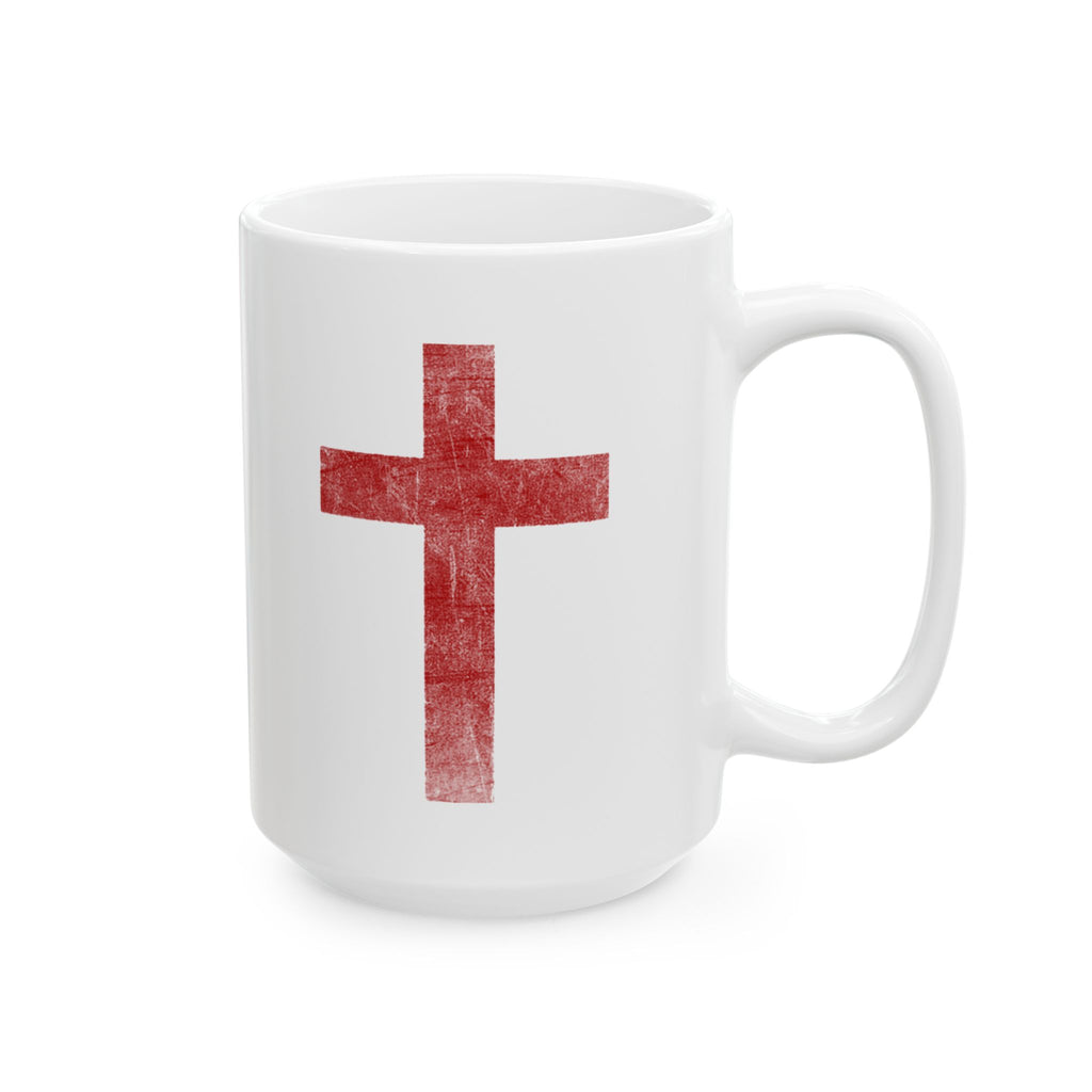 Holly Cross Mug