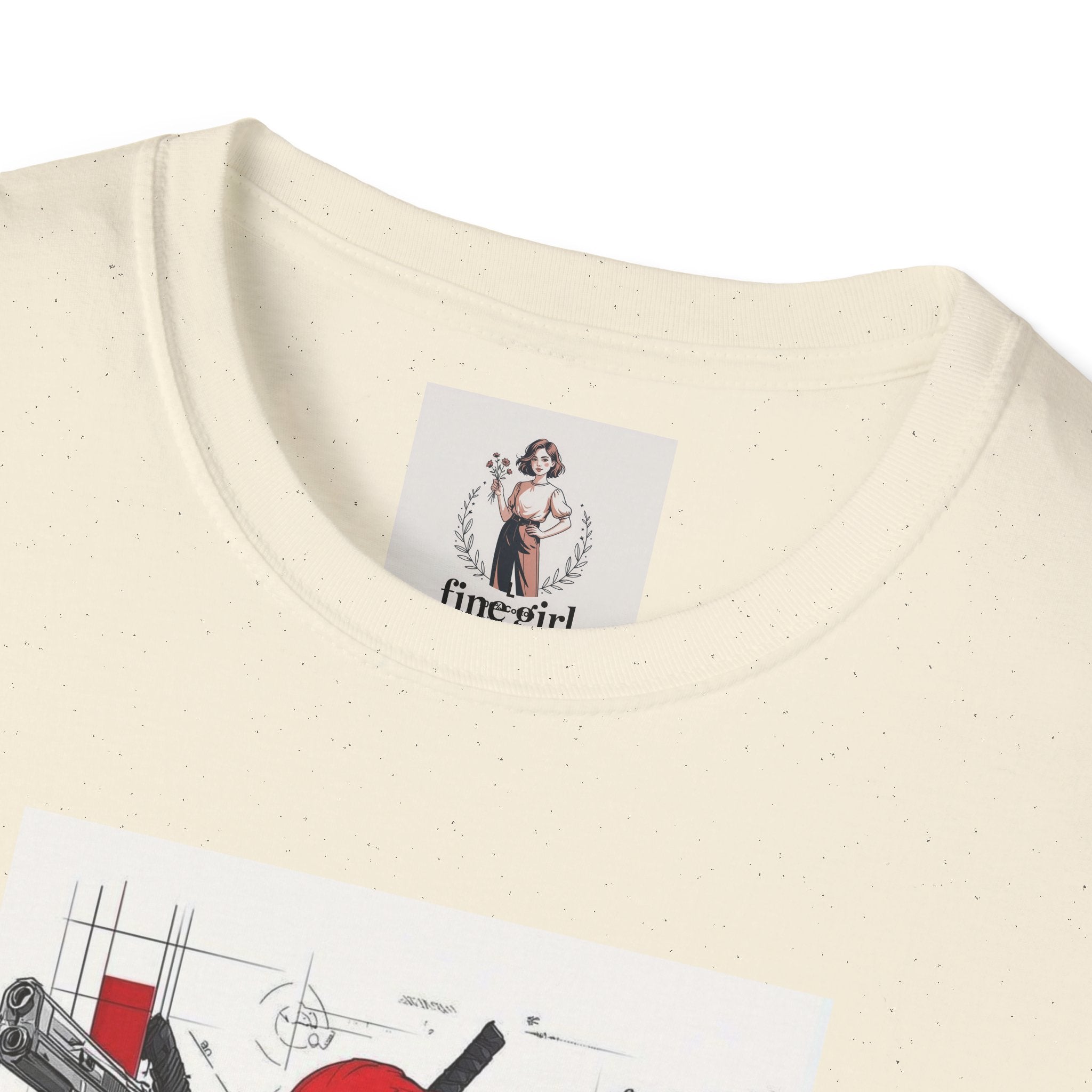 Deadpool Hero Unisex Softstyle T-Shirt