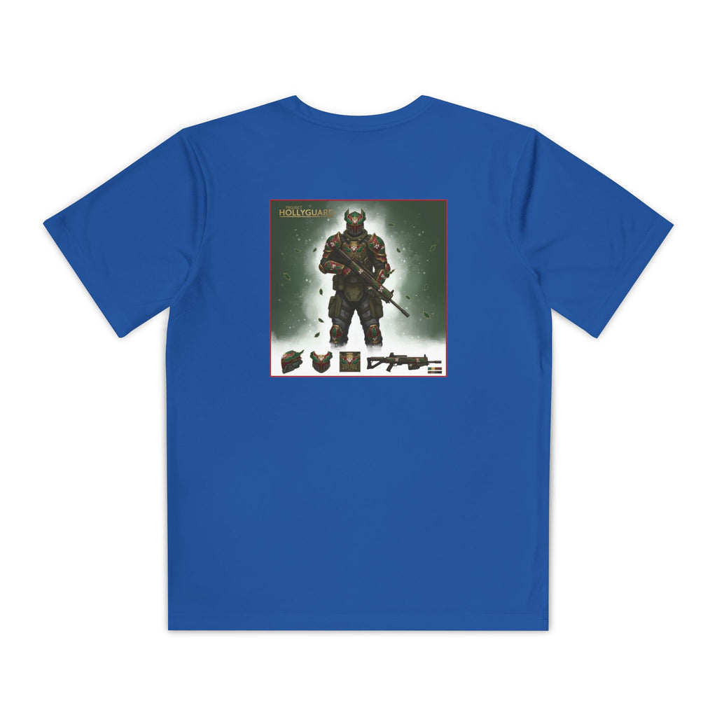 Yule Guard Patriotic Christmas Holiday ~ Youth T-Shirt, Unisex Softstyle T-Shirt