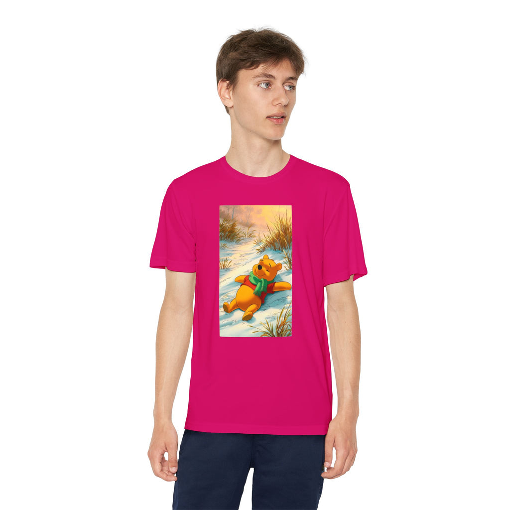 Character Friends Youth Tee, Winnie the Pooh Shirt, Rabbit, Roo, Kanga, Eeyore, Piglet, Kids Top, Children's Clothing, Disney Inspired