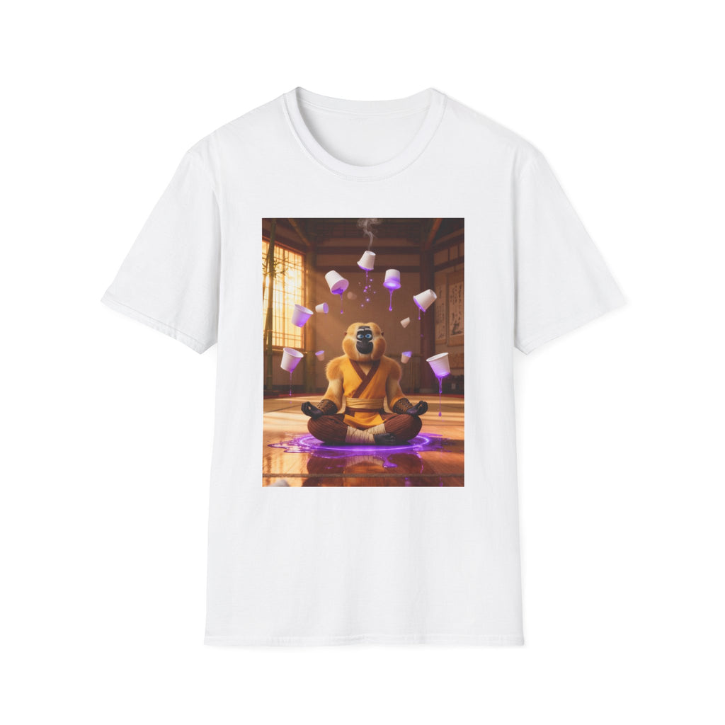Kung Fu Panda Unisex Softstyle T-Shirt, DreamWorks Animation Youth Competitor Tee, Graphic Tee, Movie Fan Gift, Cult Classic Shirt, Comfy