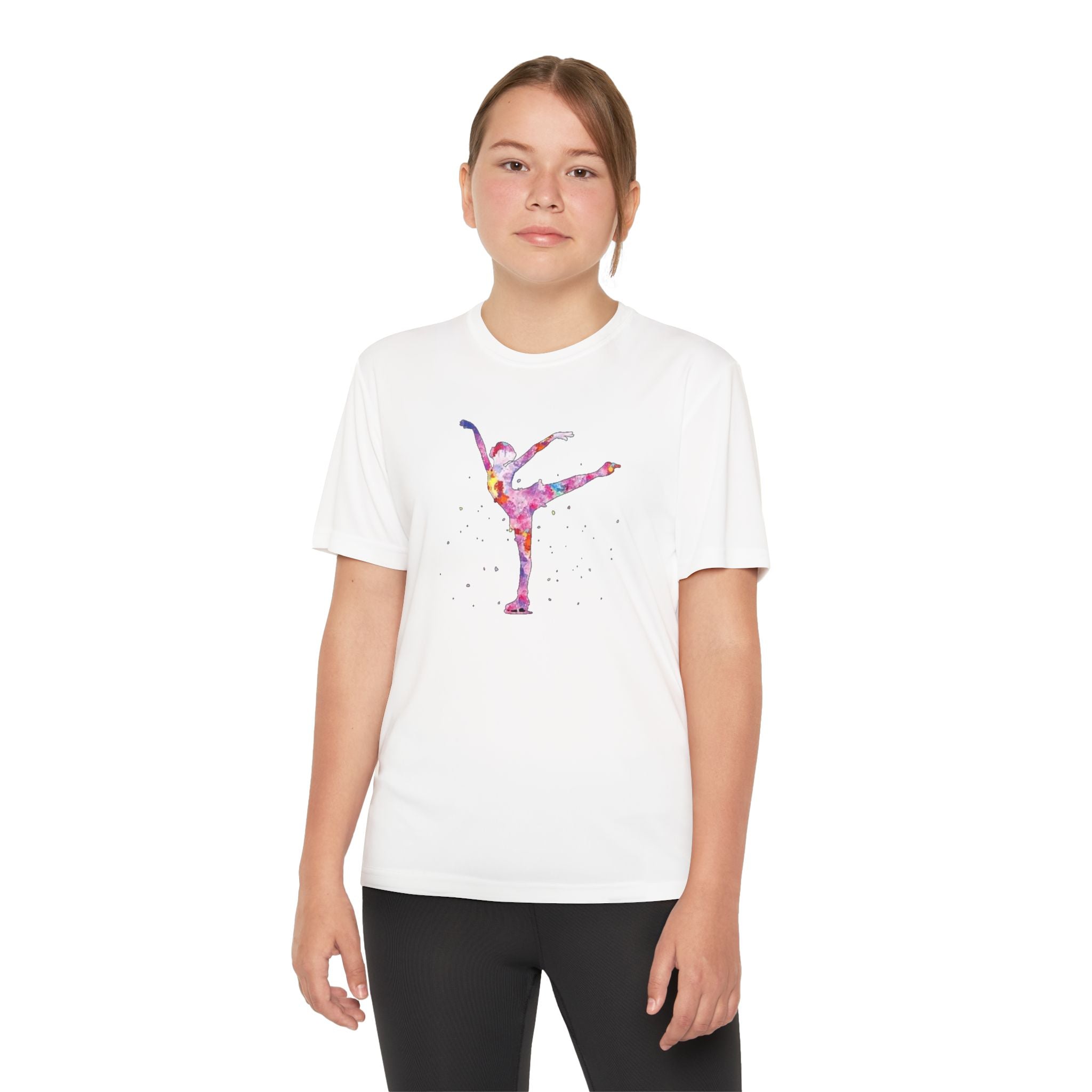 Ballet Youth Sports Graphic Tee, Cool Athletic Shirt for Kids, Perfect for Sports Events, Team Spirit, Birthday Gift, Summer Activities