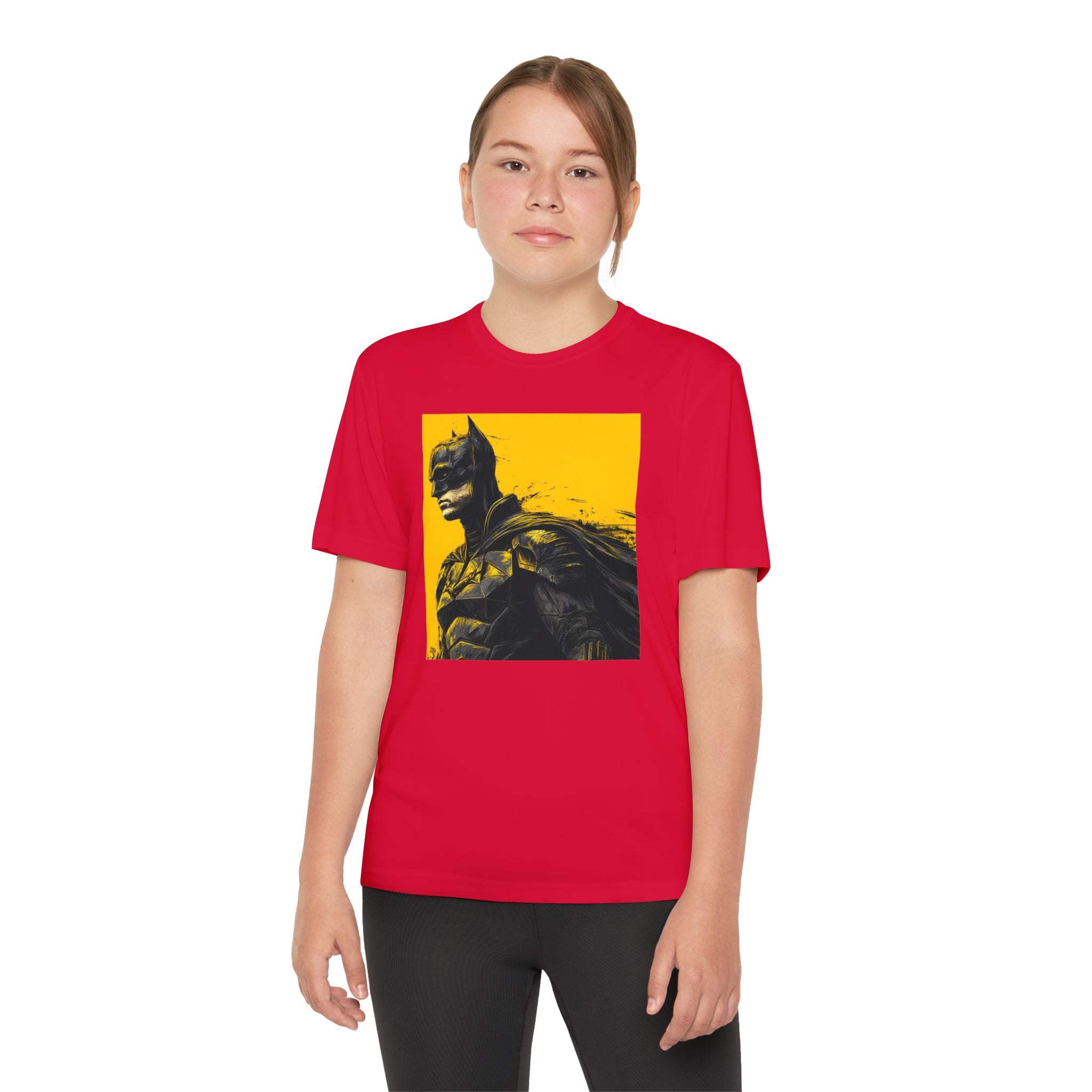 Batman Superhero Marvel Patriotic, Kids Graphic T-Shirt, Boys Hero Top, Girls Comic Book Clothing, Birthday