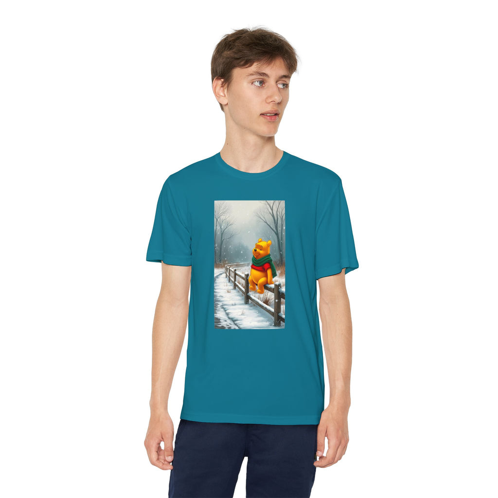 Character Friends Youth Tee, Winnie the Pooh Shirt, Rabbit, Roo, Kanga, Eeyore, Piglet, Kids Top, Children's Clothing, Disney Inspired