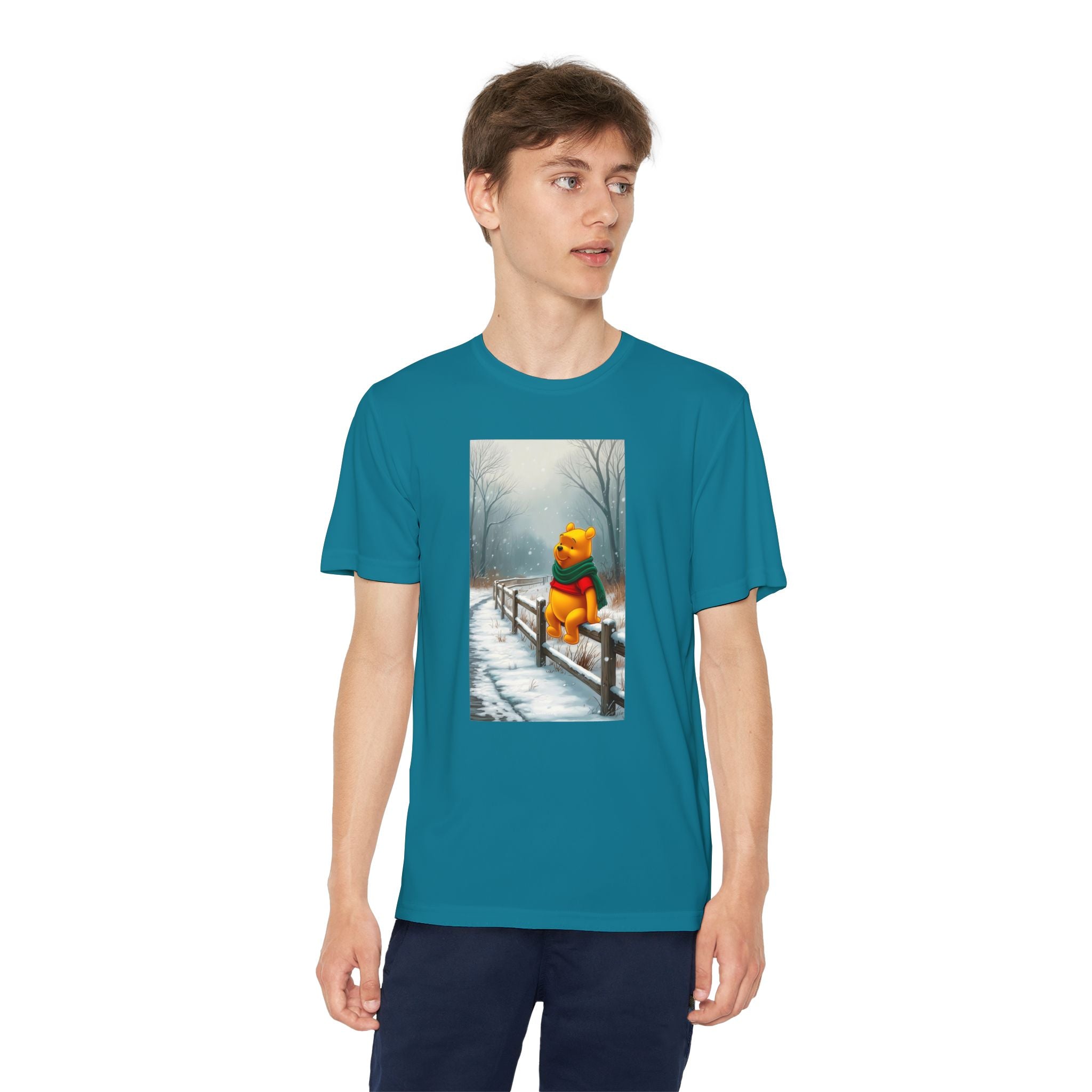 Character Friends Youth Tee, Winnie the Pooh Shirt, Rabbit, Roo, Kanga, Eeyore, Piglet, Kids Top, Children's Clothing, Disney Inspired