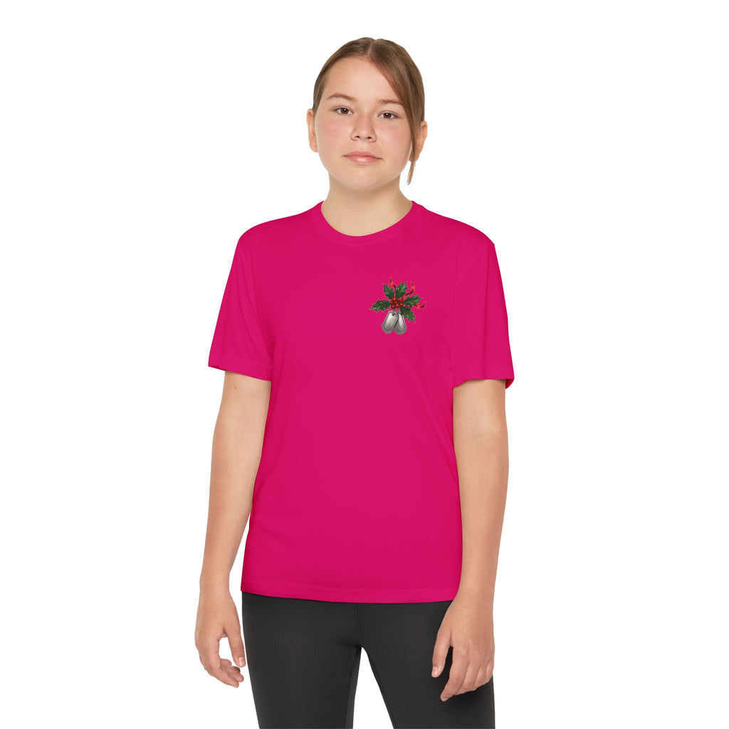Yule Guard Patriotic Christmas Holiday ~ Youth T-Shirt, Unisex Softstyle T-Shirt