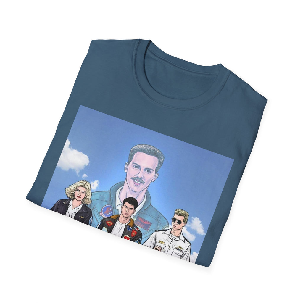 Retro Top Gun T-Shirt