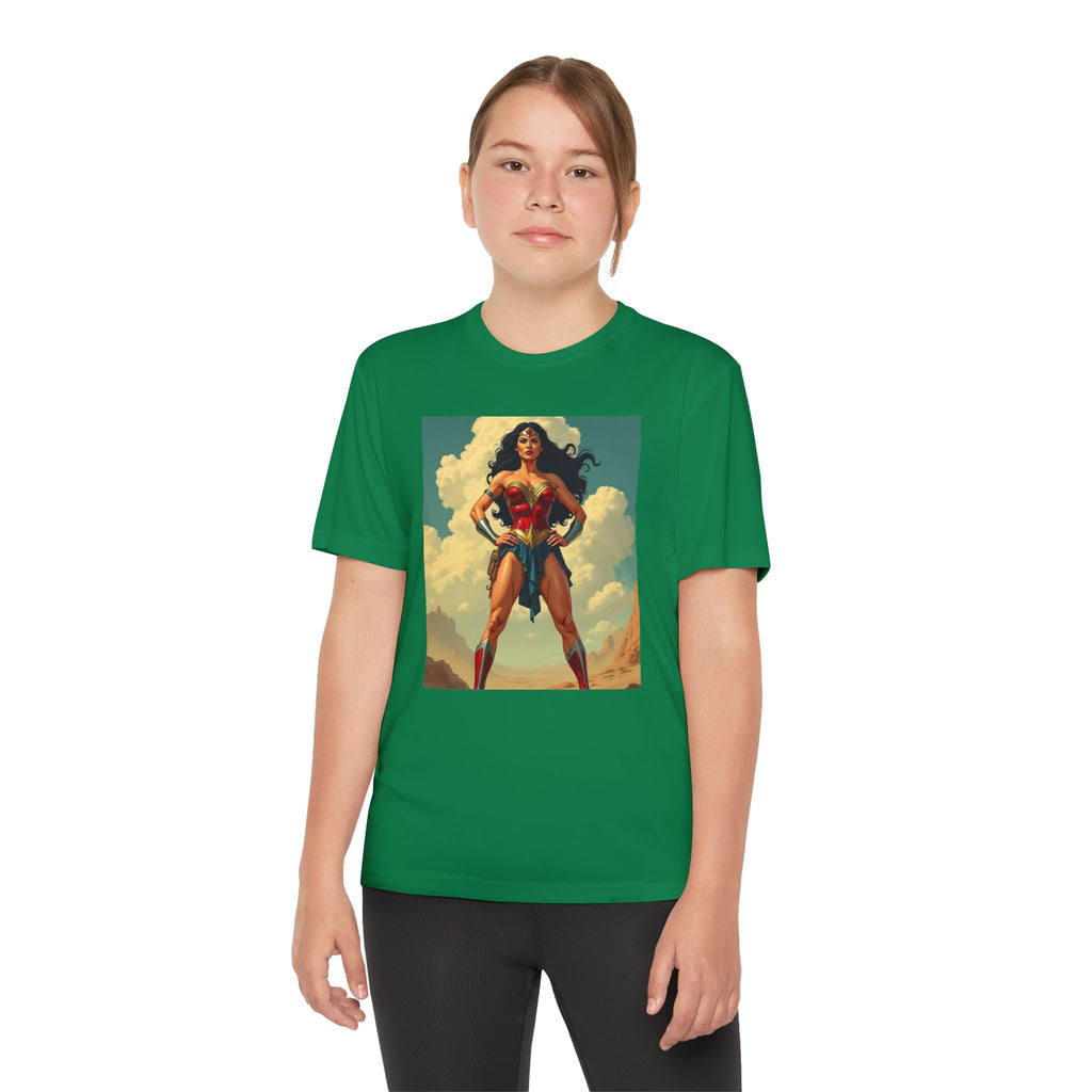 Wonder Woman Superhero Marvel t-shirt, Kids Graphic Tee, Boys Superhero Shirt, Children's Movie Character Top