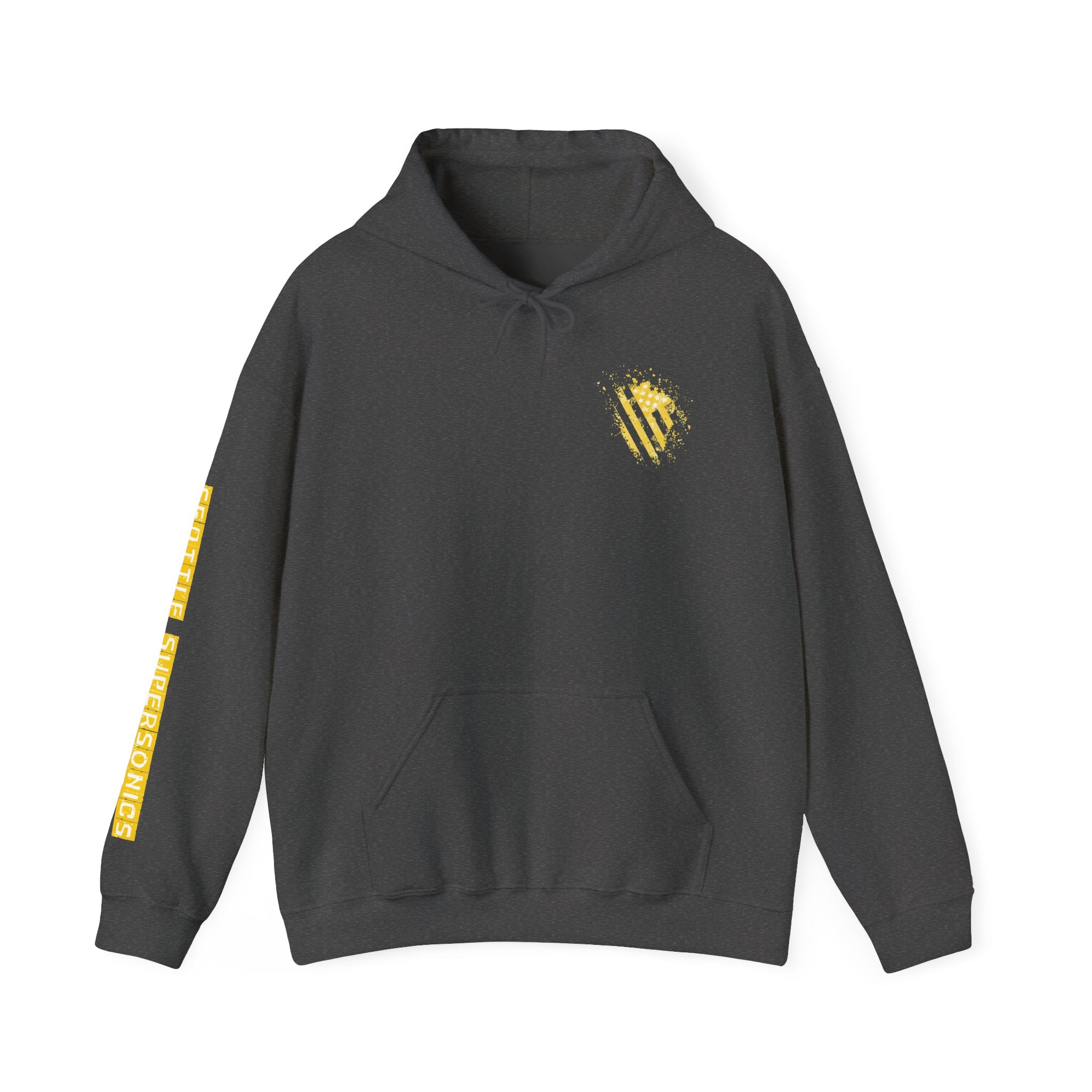 Seattle Supersonics Patriotic Hoodie