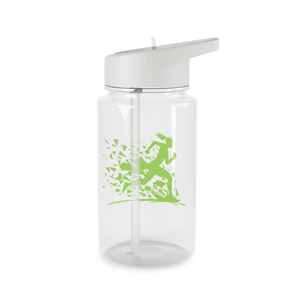 Running Woman Tritan Water Bottle
