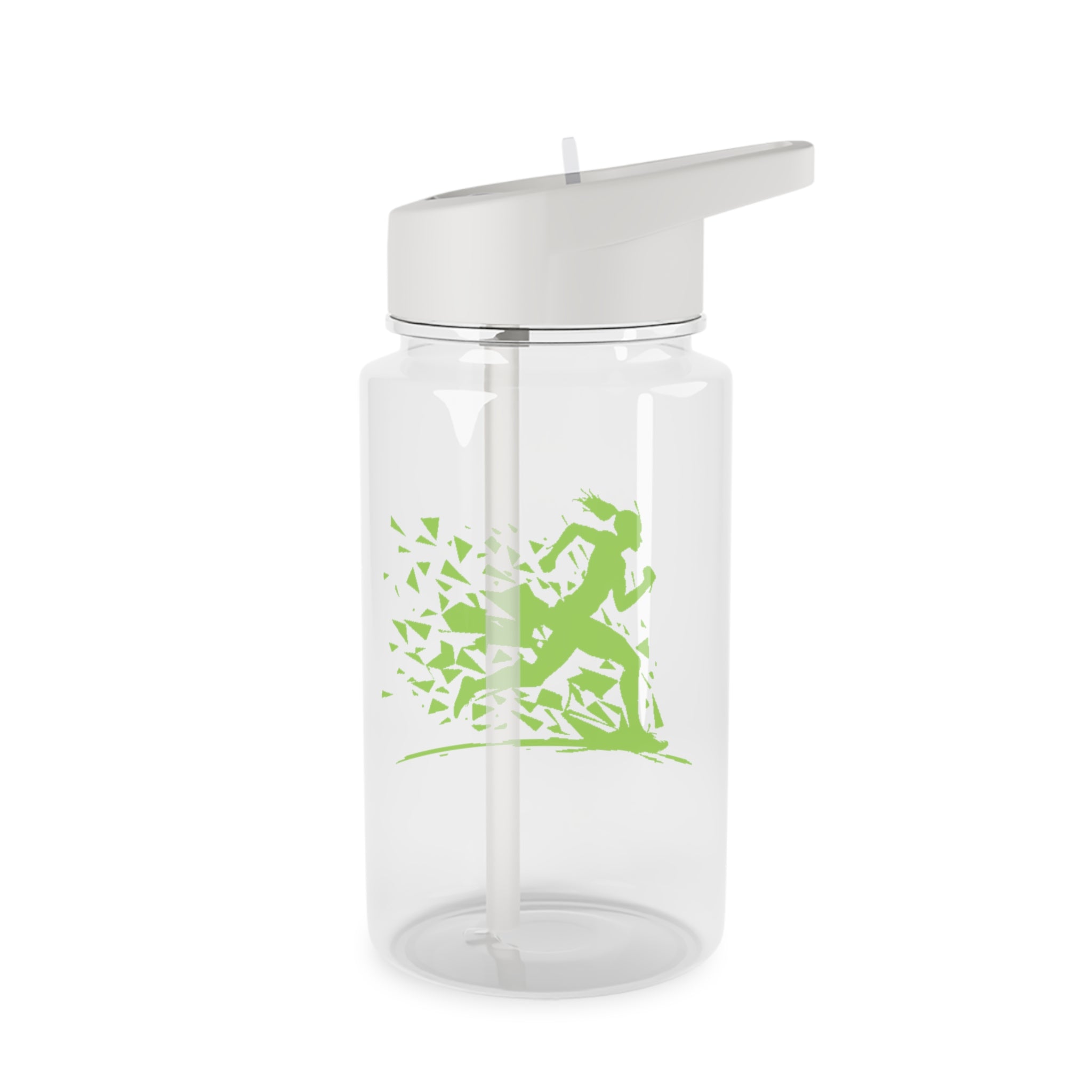 Running Woman Tritan Water Bottle