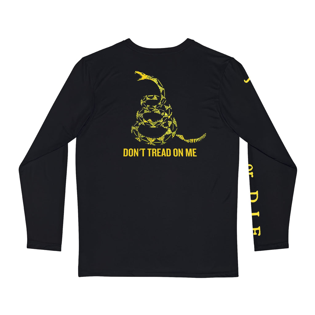 Patriotic Long Sleeve Shirt, USA Graphic Tee, Join Or Die, Men's Clothing, Don't Tread On Me Shirt, American Patriot Apparel