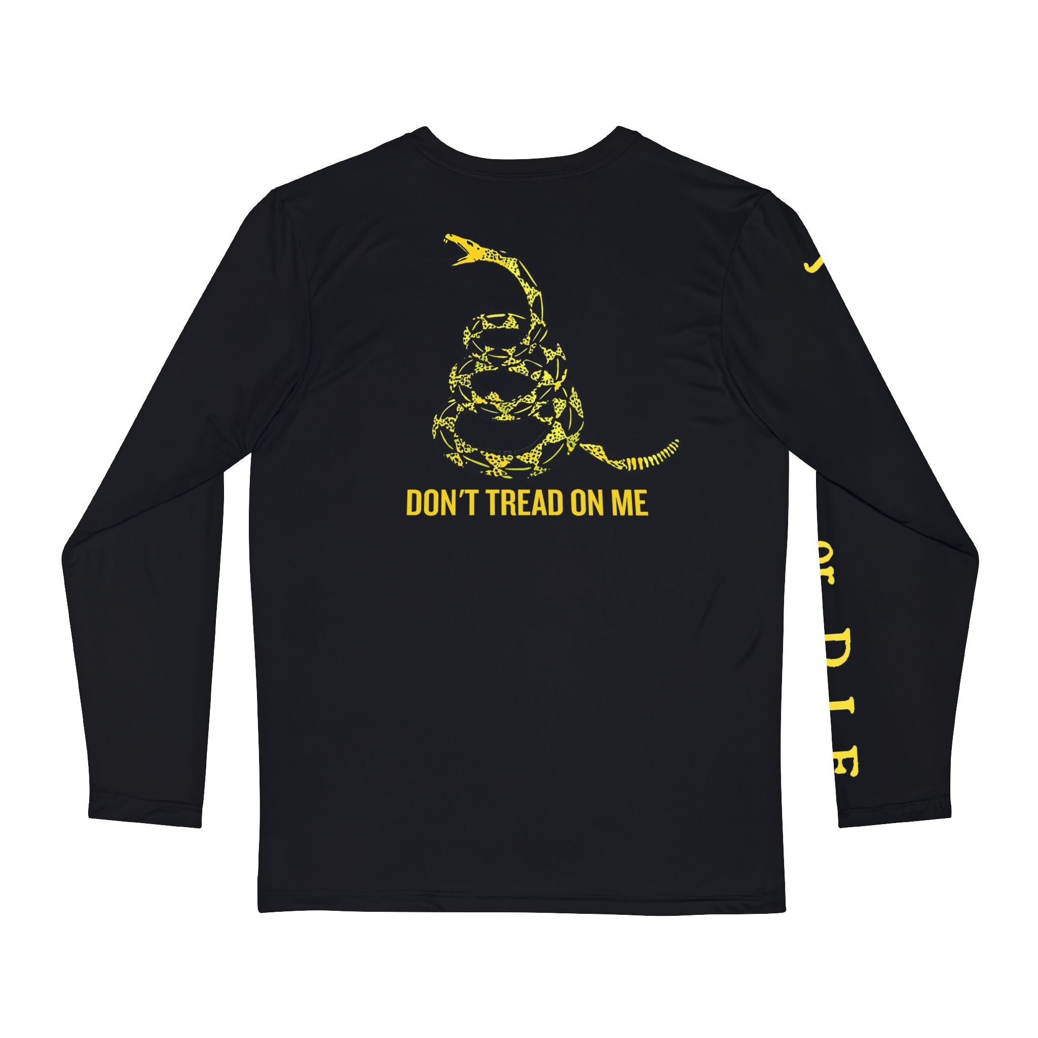 Patriotic Long Sleeve Shirt, USA Graphic Tee, Join Or Die, Men's Clothing, Don't Tread On Me Shirt, American Patriot Apparel