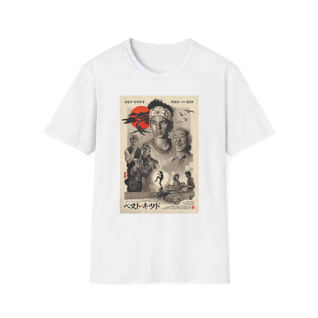 Retro The Karate Kid T-Shirt