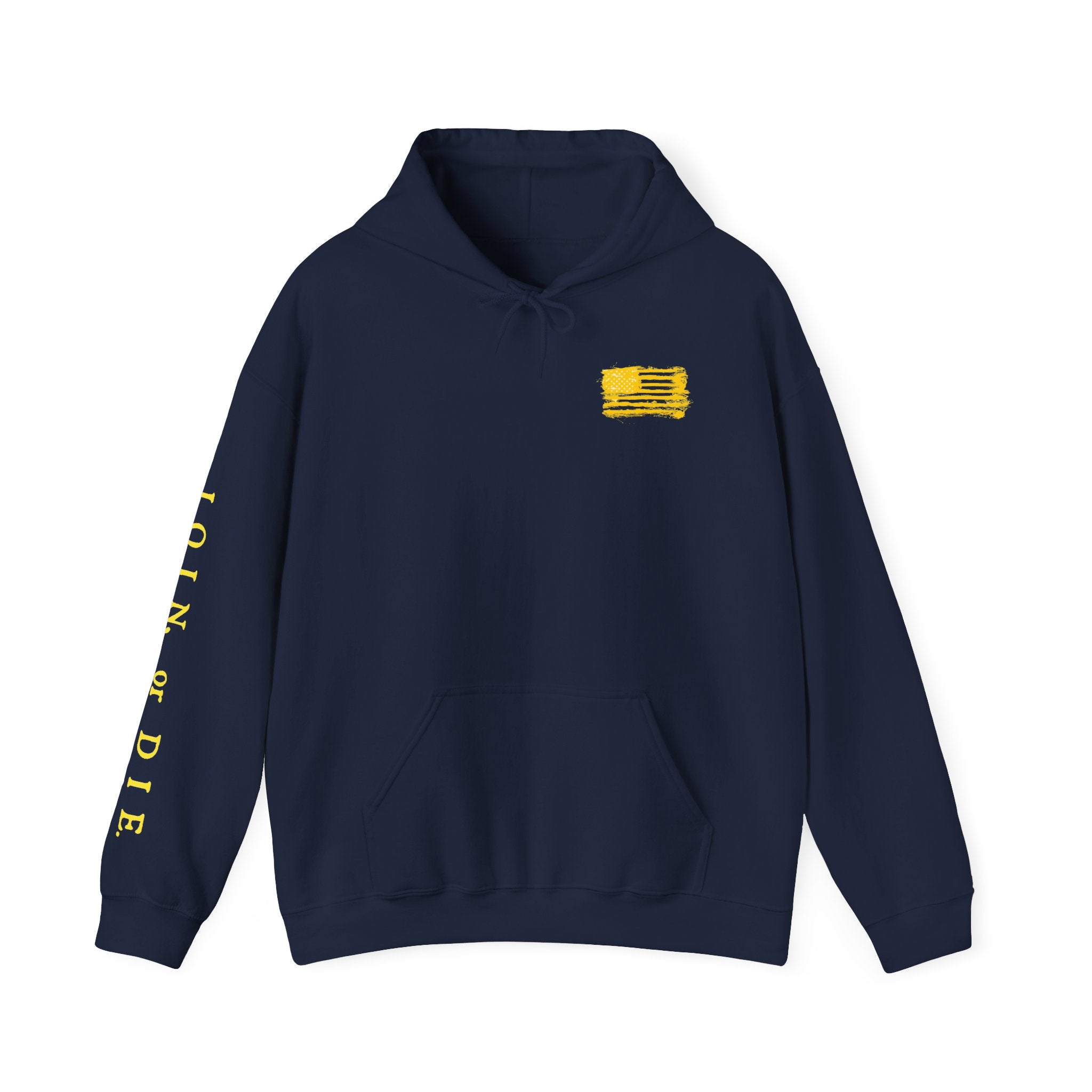 Don't Tred On Me ~ Rebel Spirit Unisex Hoodie