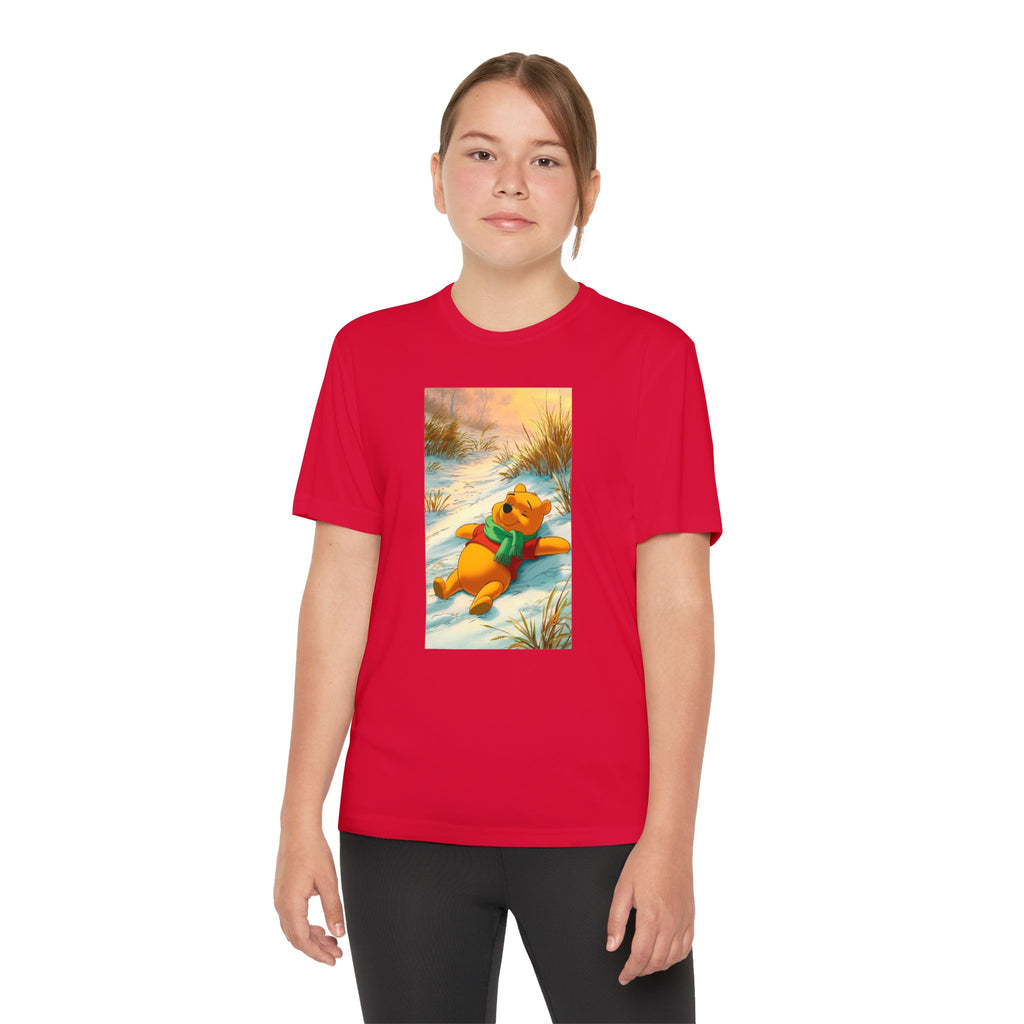 Character Friends Youth Tee, Winnie the Pooh Shirt, Rabbit, Roo, Kanga, Eeyore, Piglet, Kids Top, Children's Clothing, Disney Inspired