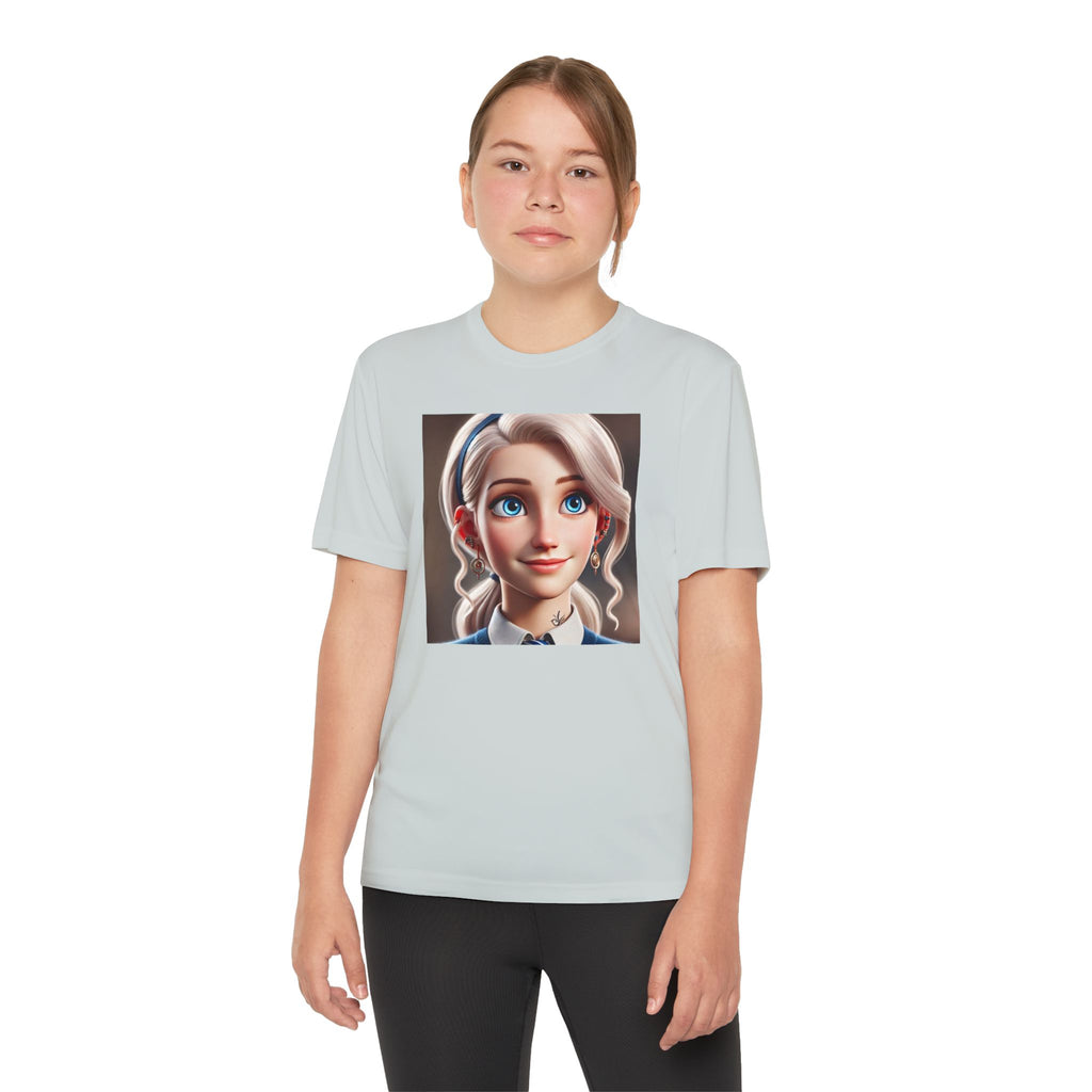 Youth Competitor Tee - Harry Potter, Wizard School Shirt, Magical Kids Top, Hogwarts Fan Gift, Sorcerer's Stone T-Shirt