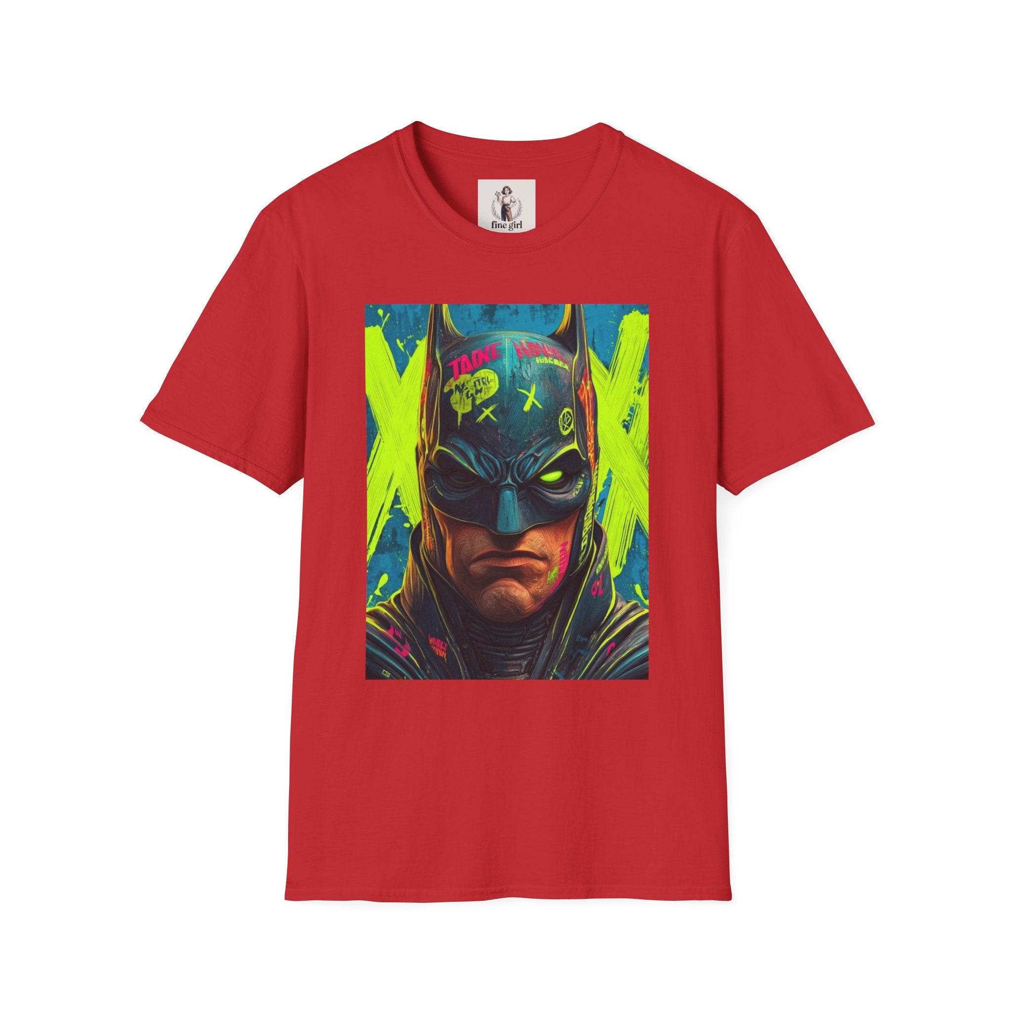 Batman Hero Unisex Softstyle T-Shirt