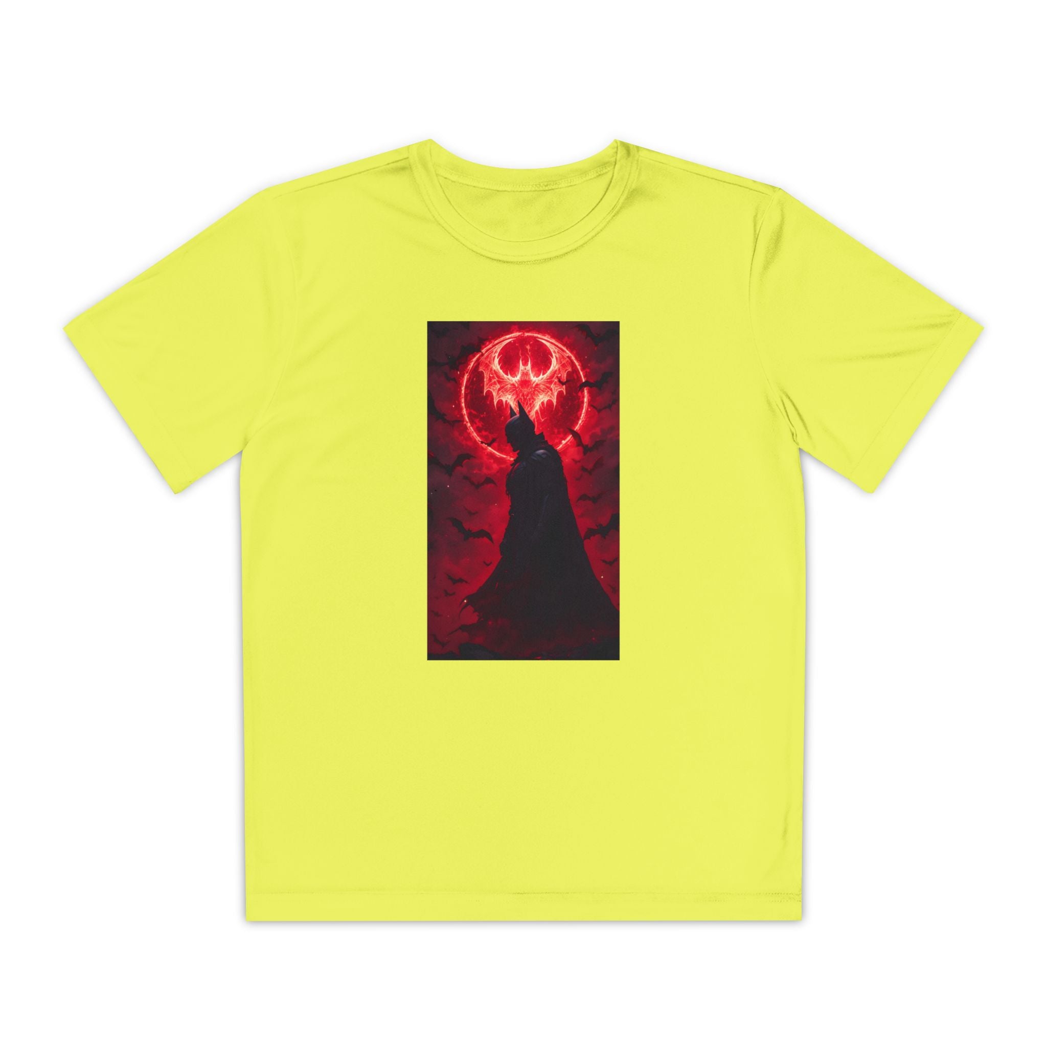 Batman Superhero Marvel Patriotic, Kids Graphic T-Shirt, Boys Hero Top, Girls Comic Book Clothing, Birthday