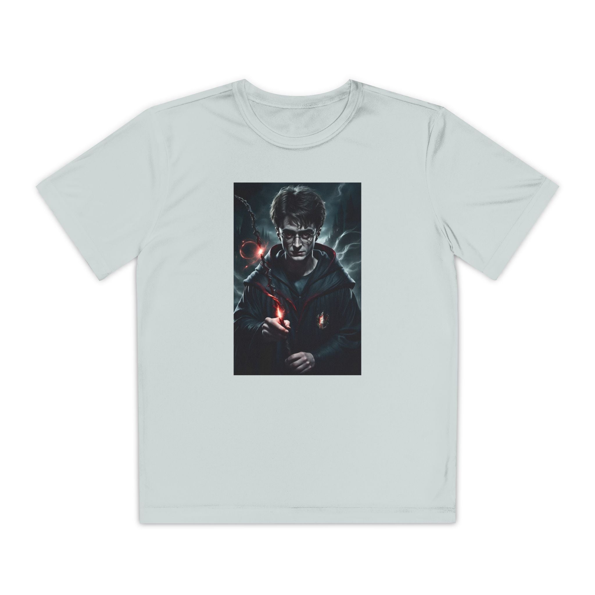 Youth Competitor Tee - Harry Potter, Wizard School Shirt, Magical Kids Top, Hogwarts Fan Gift, Sorcerer's Stone T-Shirt