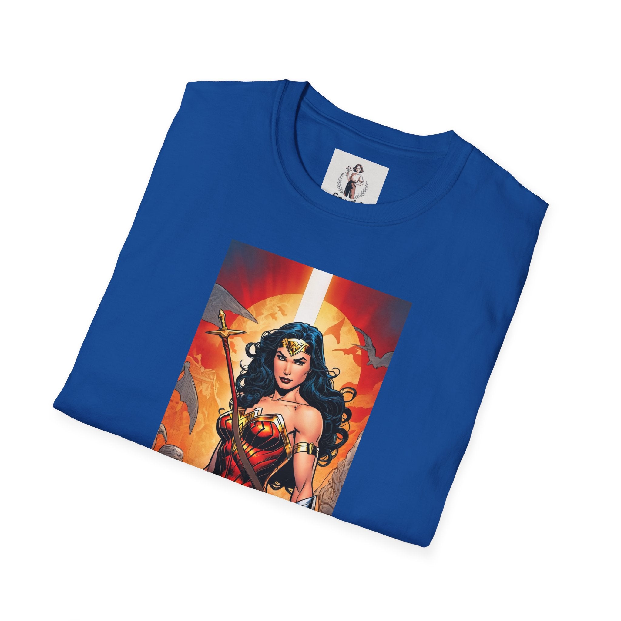 Wonder Woman Unisex Softstyle T-Shirt