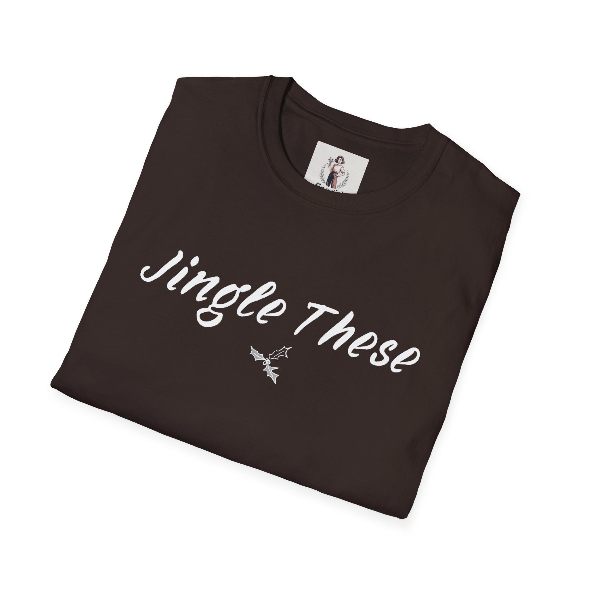 Jingle These Hand Grenades Christmas T-Shirt ~ Unisex Softstyle T-Shirt
