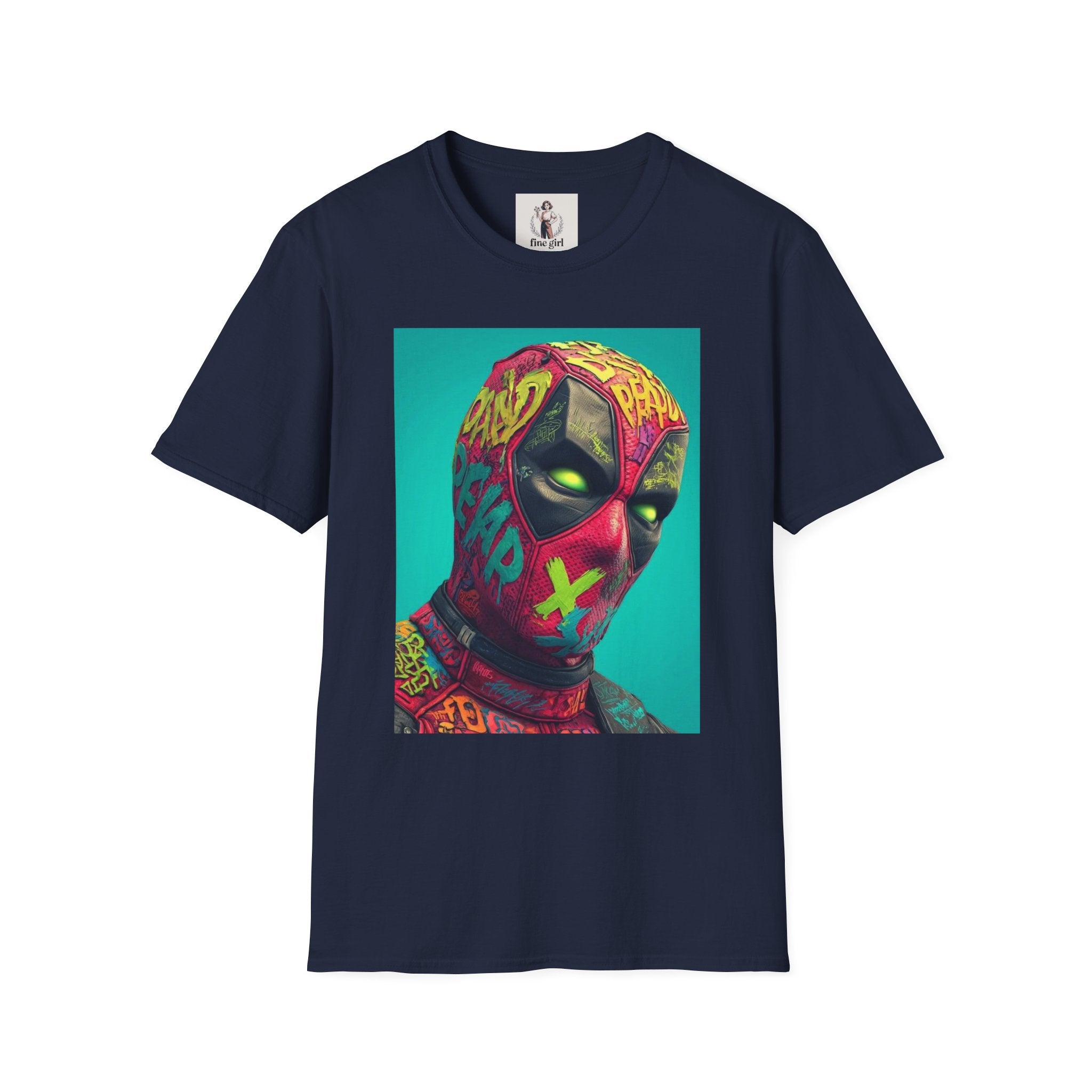 Deadpool Hero Unisex Softstyle T-Shirt