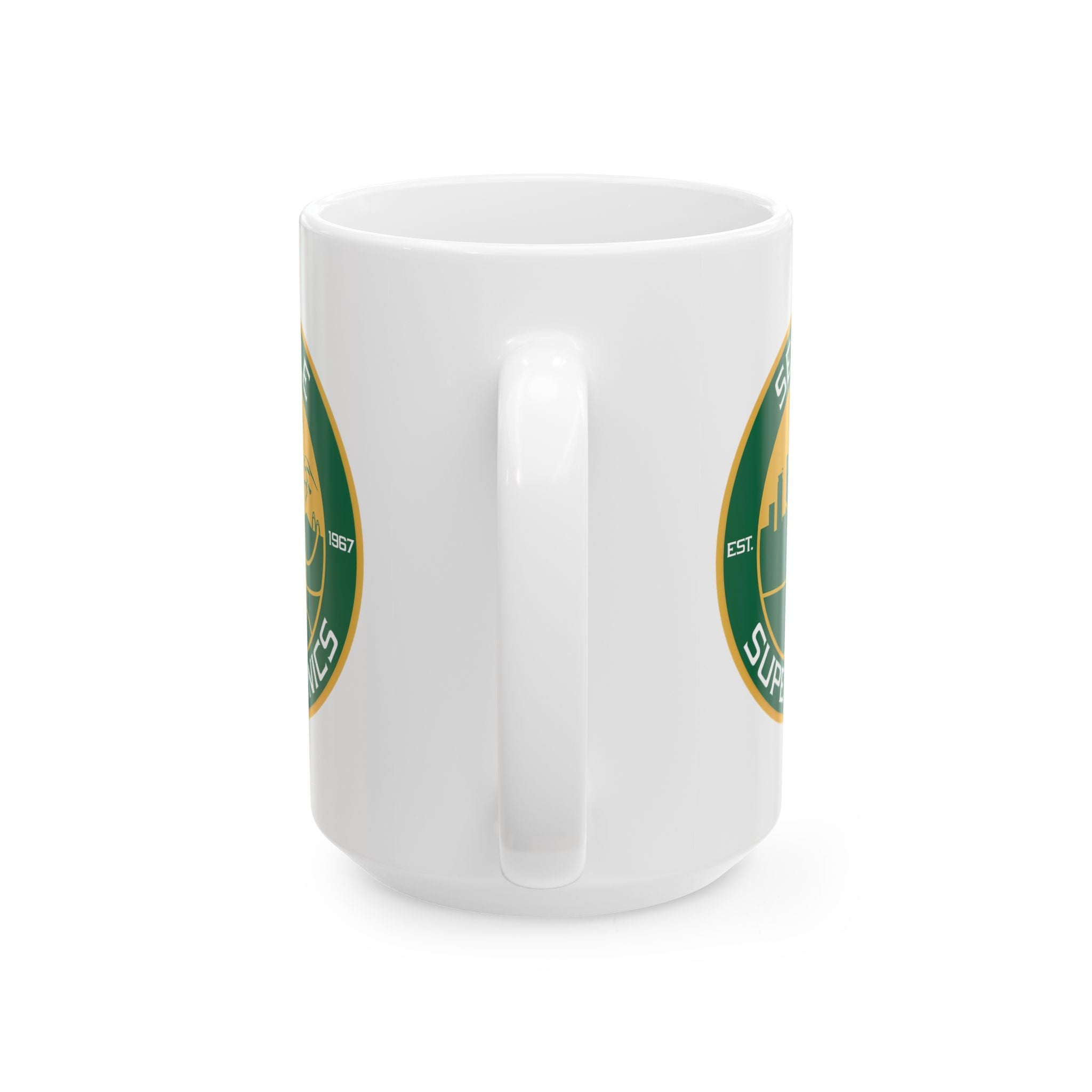 The Seattle SuperSonics Basketball Coffee & Tea Mug