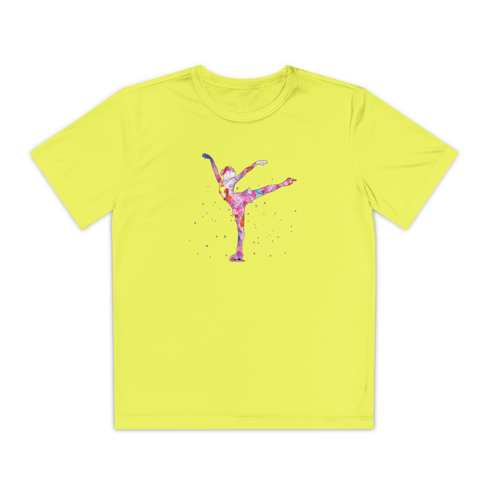 Ballet Youth Sports Graphic Tee, Cool Athletic Shirt for Kids, Perfect for Sports Events, Team Spirit, Birthday Gift, Summer Activities