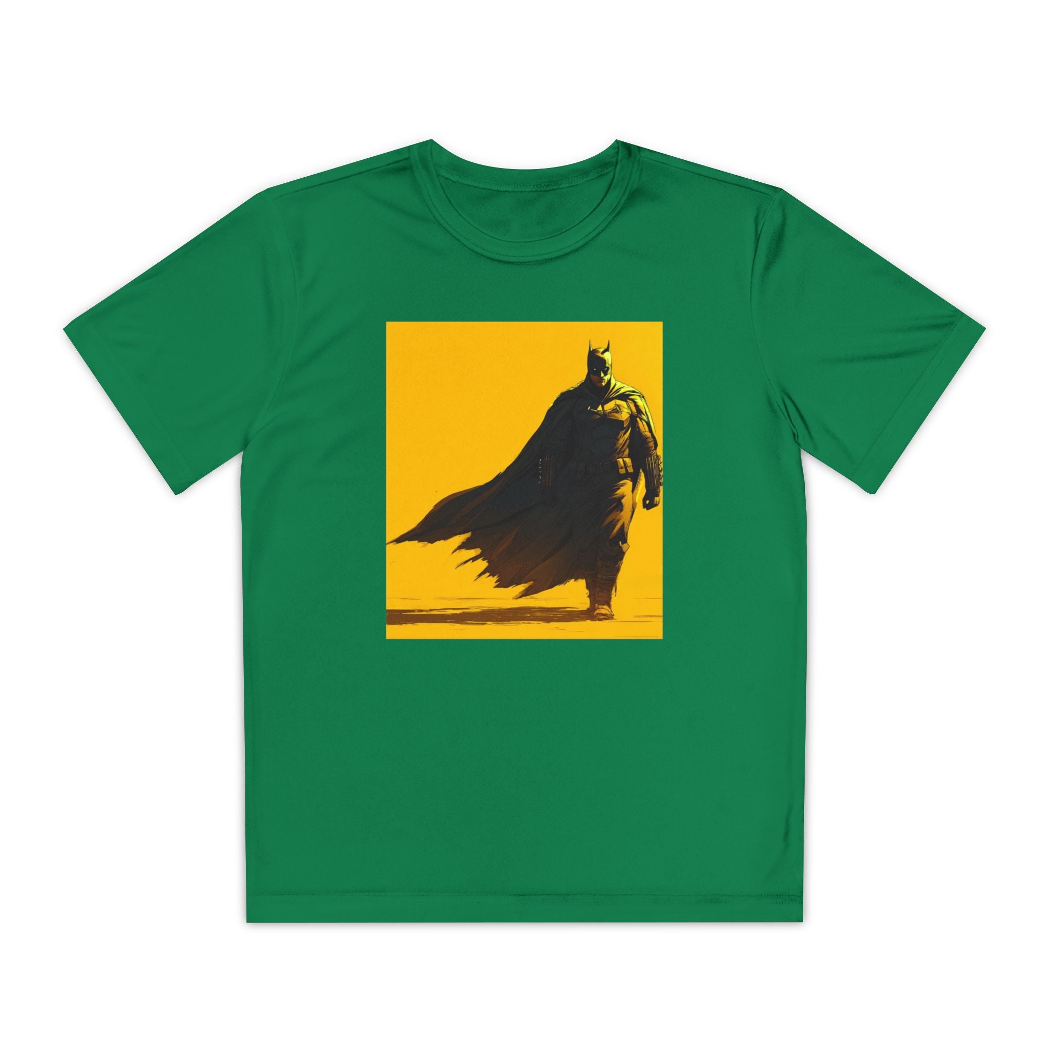 Batman Superhero Marvel Patriotic, Kids Graphic T-Shirt, Boys Hero Top, Girls Comic Book Clothing, Birthday