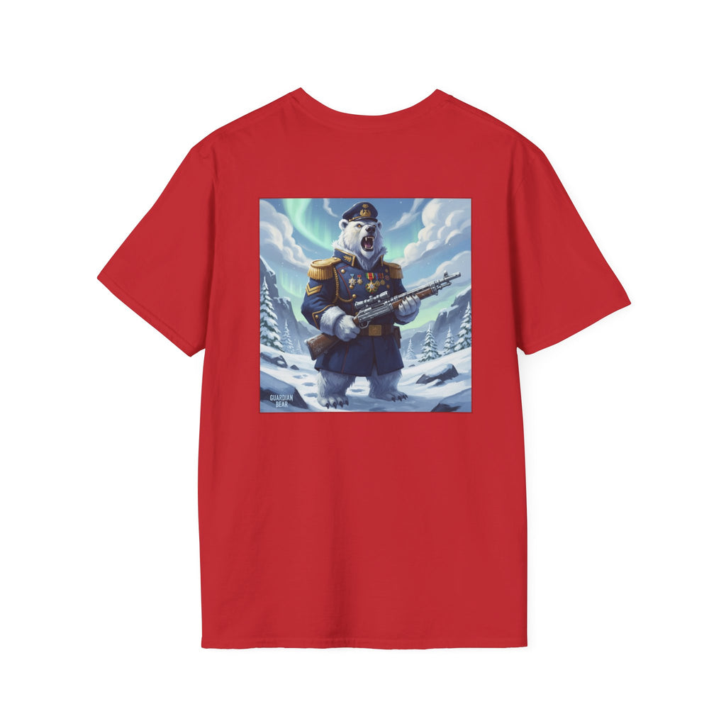 Yule Guard Patriotic Christmas Holiday ~ Unisex Softstyle T-Shirt