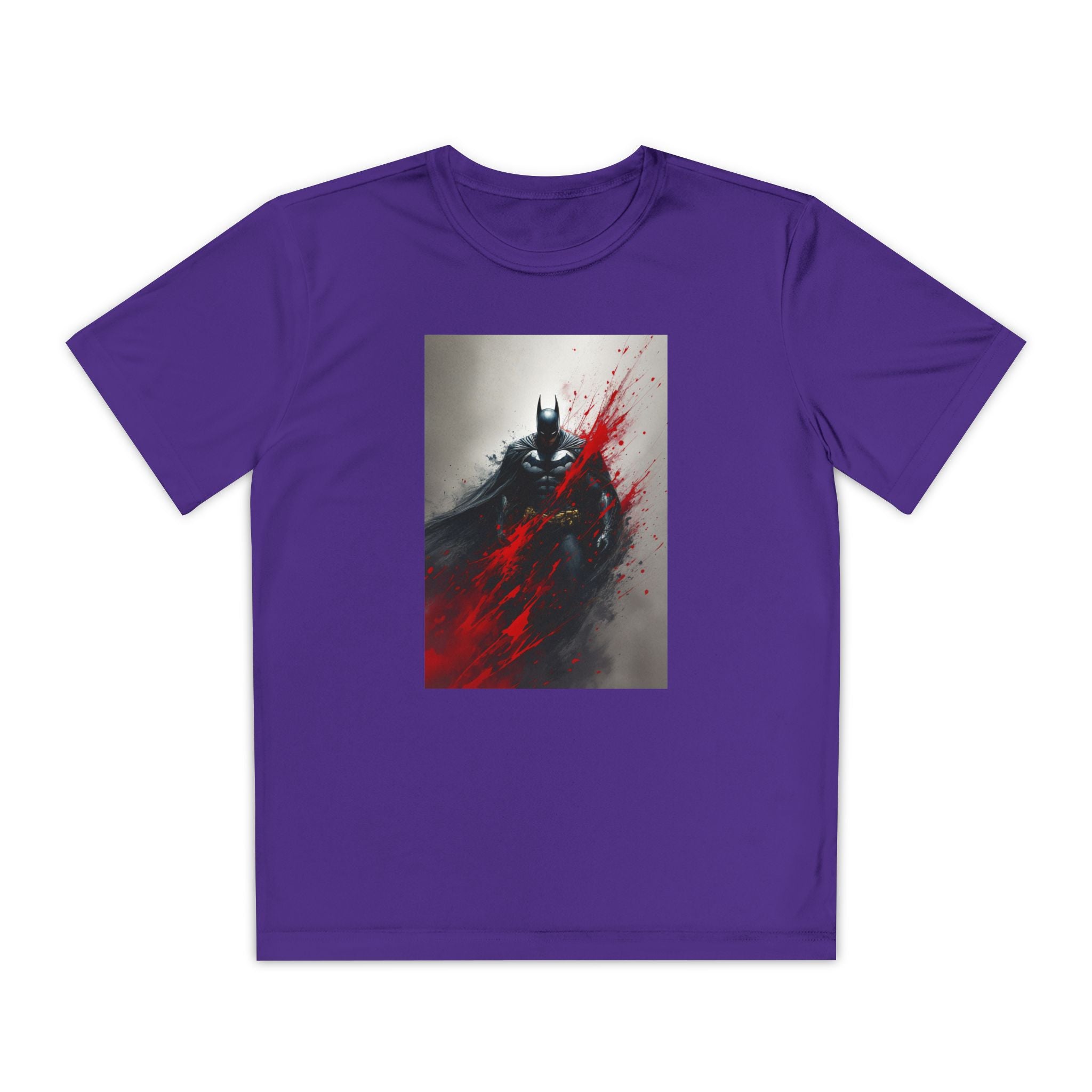 Batman Superhero Marvel Patriotic, Kids Graphic T-Shirt, Boys Hero Top, Girls Comic Book Clothing, Birthday