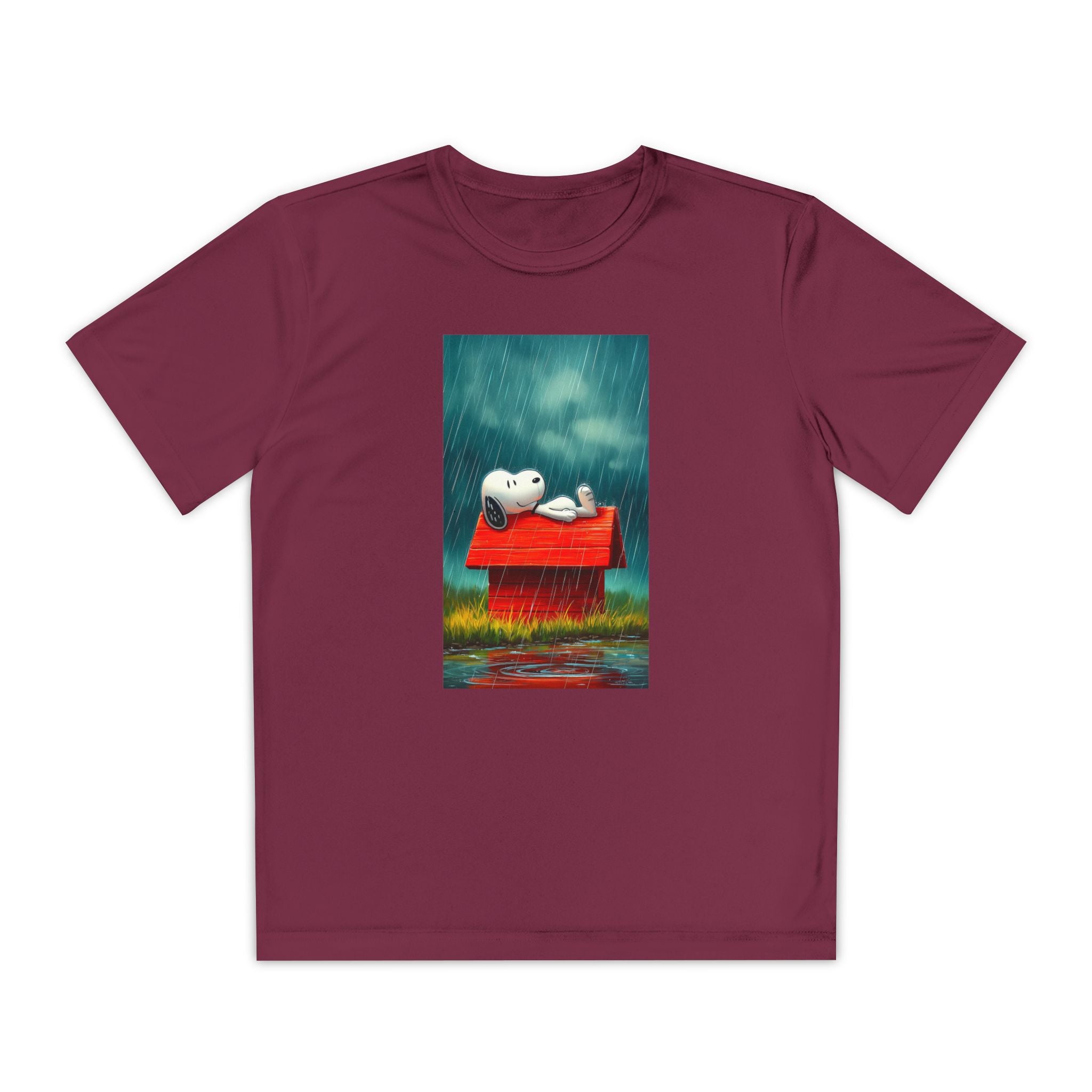 Snoopy Charlie Brown Youth Tee, Peanuts Cartoon Kids Shirt, Fun Comic Character Top, Child Gift Apparel, Boys Girls Clothing