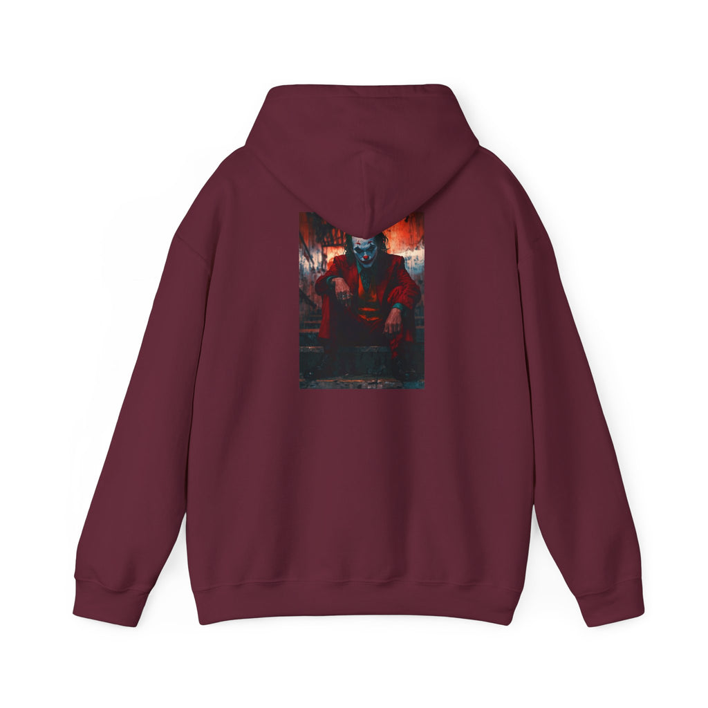 Hooded Sweatshirt - The Joker Design
