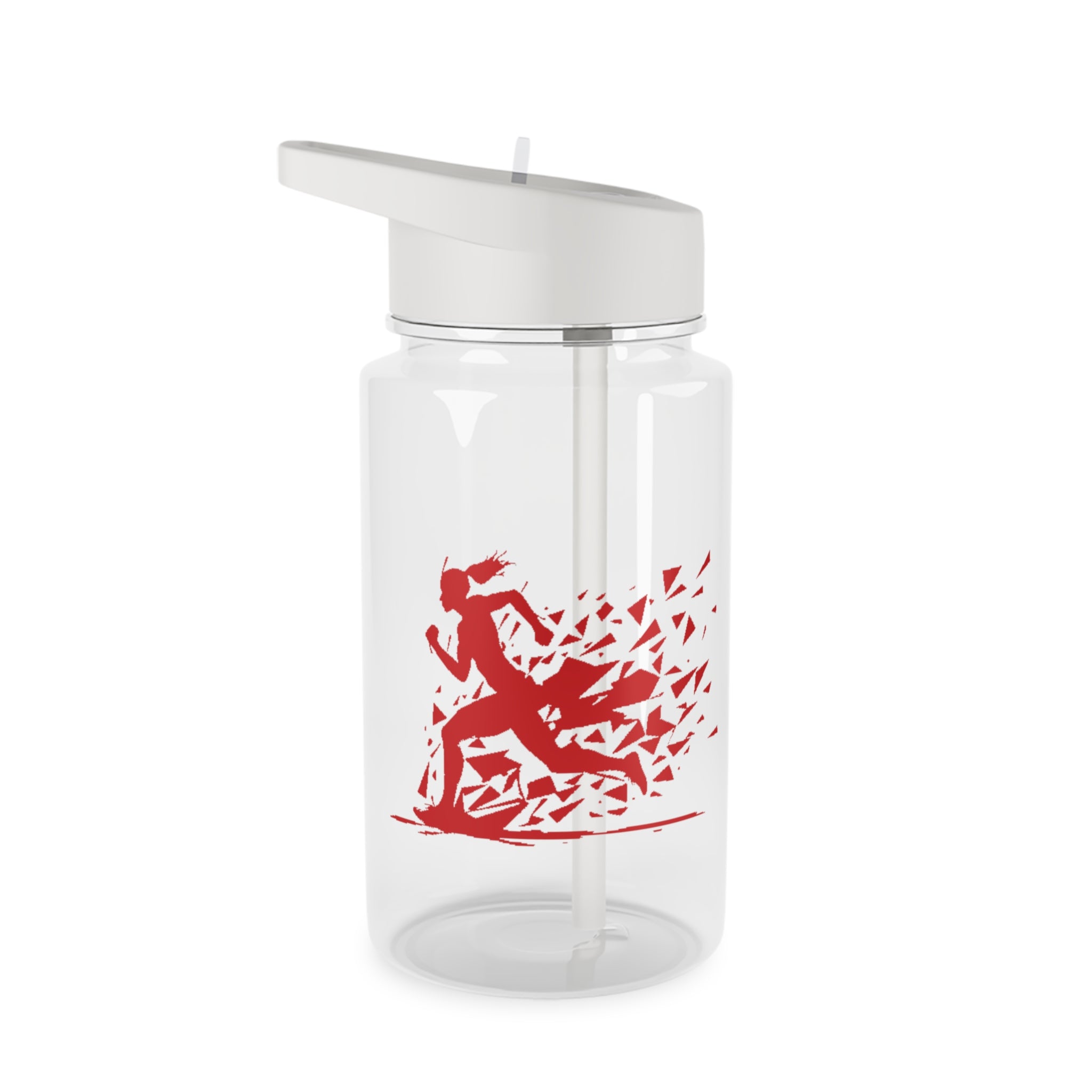 Running Woman Tritan Water Bottle