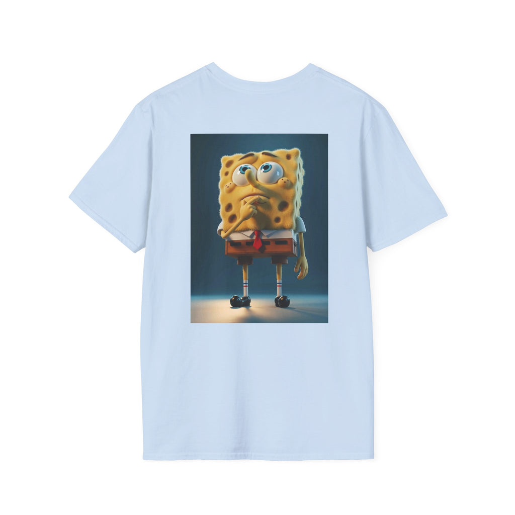 SpongeBob SquarePants Kids T-Shirt, Mr Krabs Squidward Patrick Star Youth Tee, Nickelodeon Children's TV Shirt, Unisex Softstyle