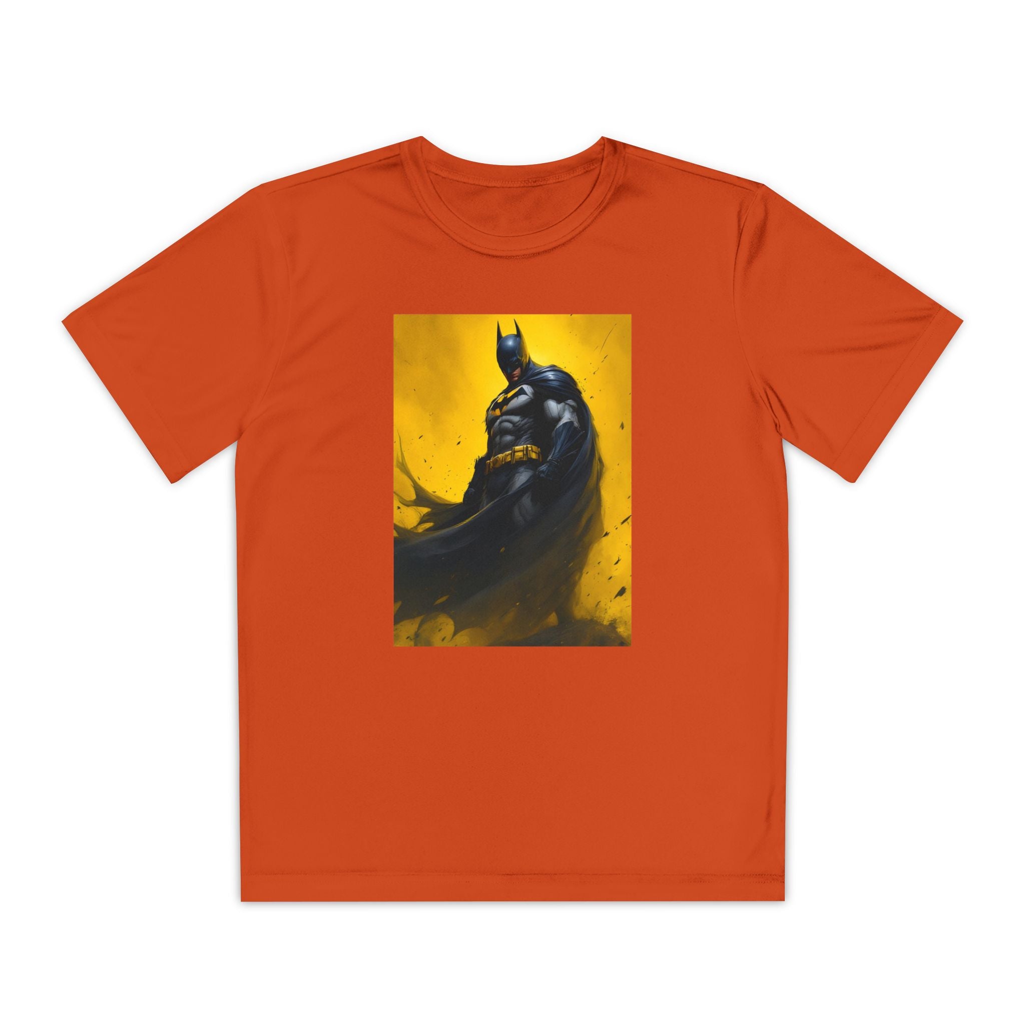 Batman Superhero Marvel Patriotic, Kids Graphic T-Shirt, Boys Hero Top, Girls Comic Book Clothing, Birthday