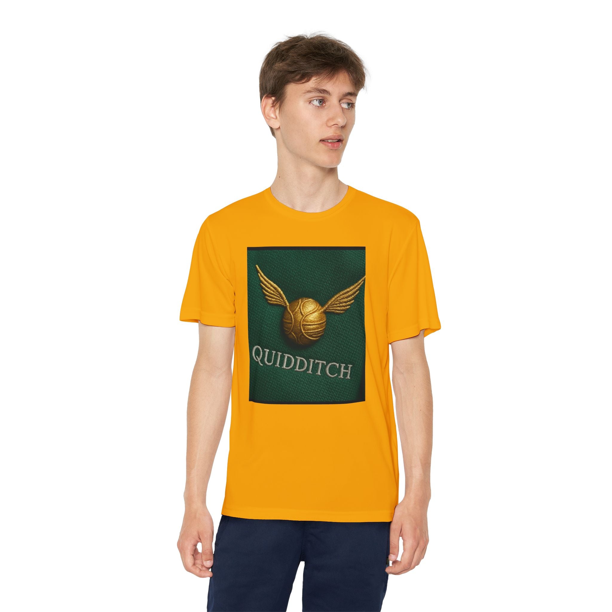 Youth Competitor Tee - Harry Potter, Wizard School Shirt, Magical Kids Top, Hogwarts Fan Gift, Sorcerer's Stone T-Shirt