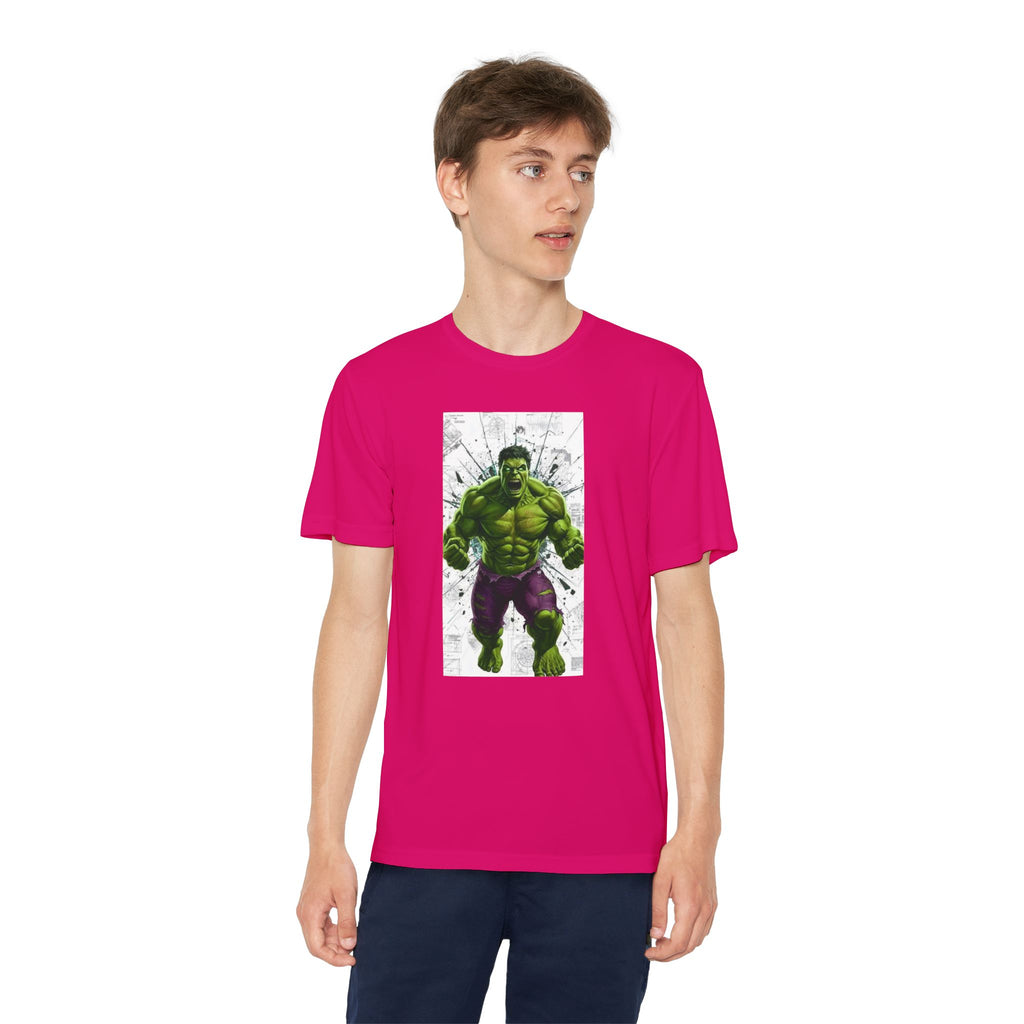 Advengers Youth T-Shirt Sports Graphic Tee, Cool Athletic Shirt for Kids, Perfect for Sports Events, Team Spirit