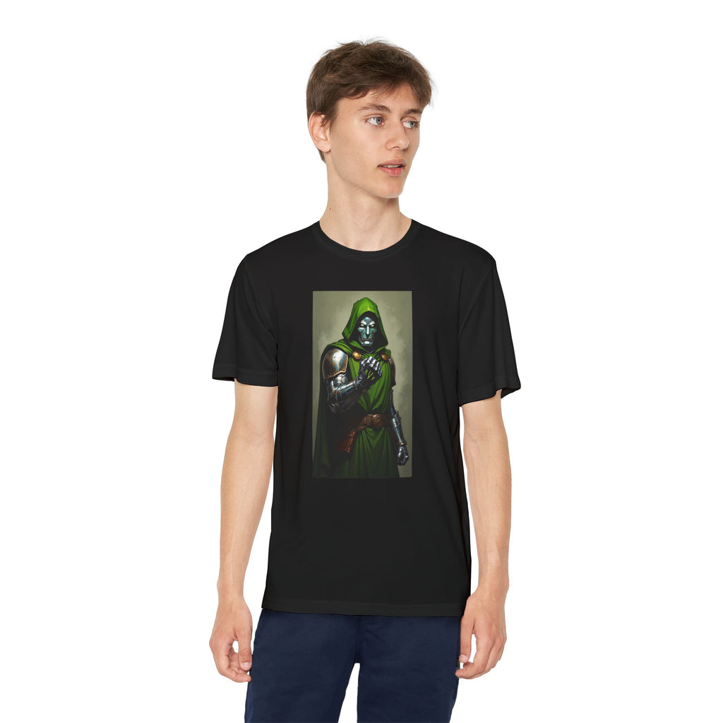 Dr Doom Superhero Marvel Patriotic, Kids Graphic T-Shirt, Boys Hero Top, Girls Comic Book Clothing, Birthday