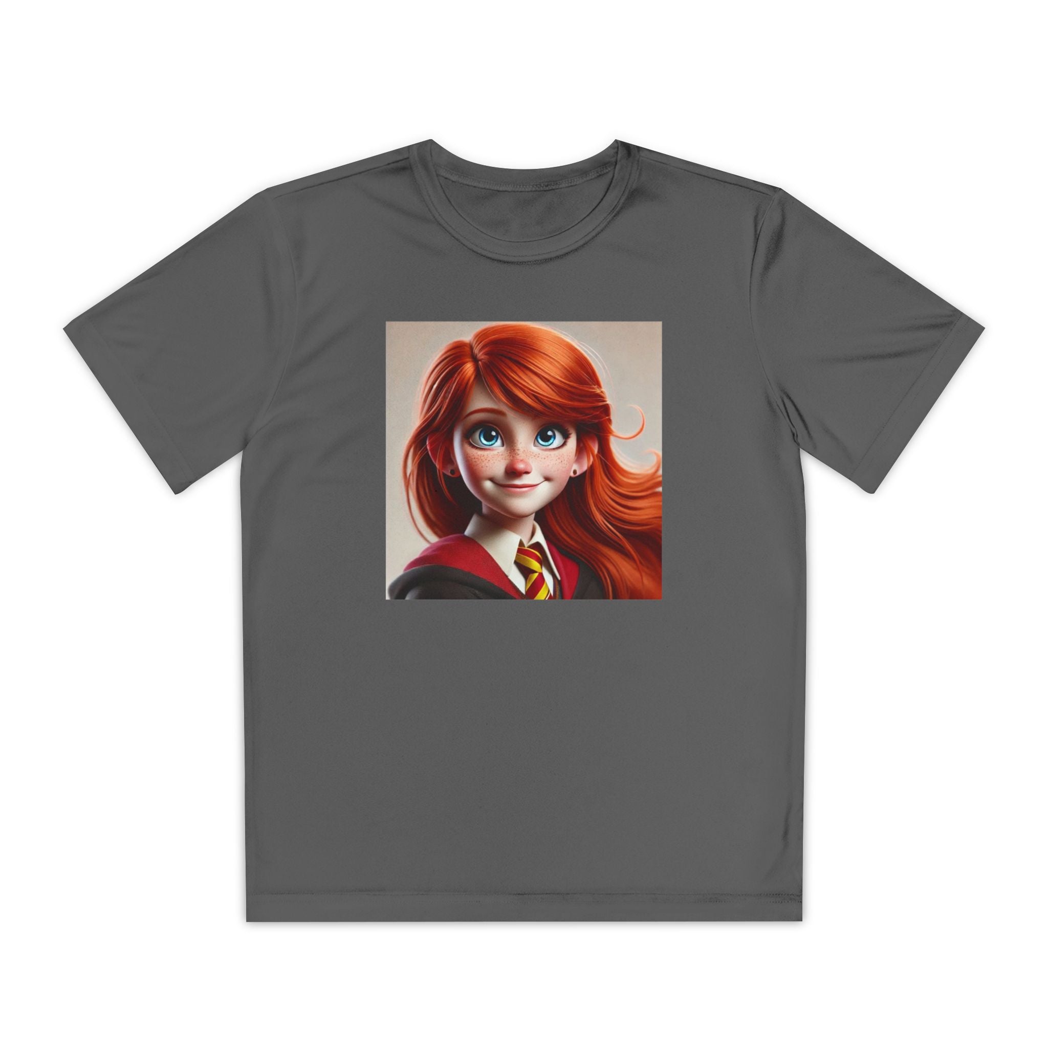 Youth Competitor Tee - Harry Potter, Wizard School Shirt, Magical Kids Top, Hogwarts Fan Gift, Sorcerer's Stone T-Shirt