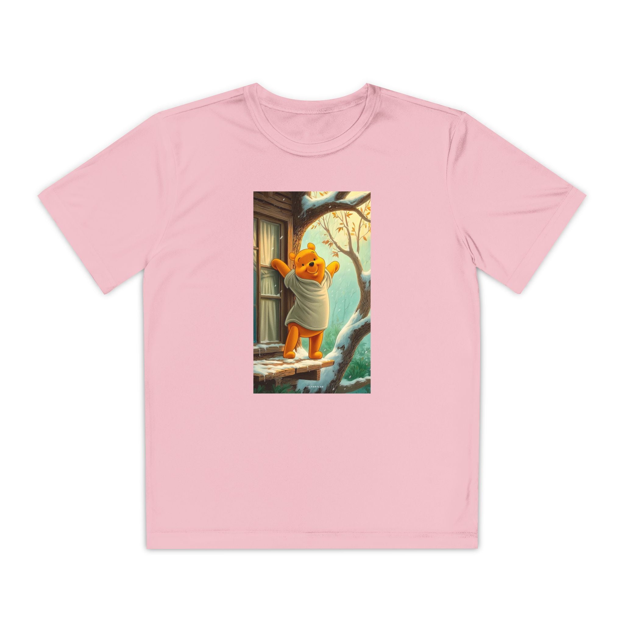 Character Friends Youth Tee, Winnie the Pooh Shirt, Rabbit, Roo, Kanga, Eeyore, Piglet, Kids Top, Children's Clothing, Disney Inspired