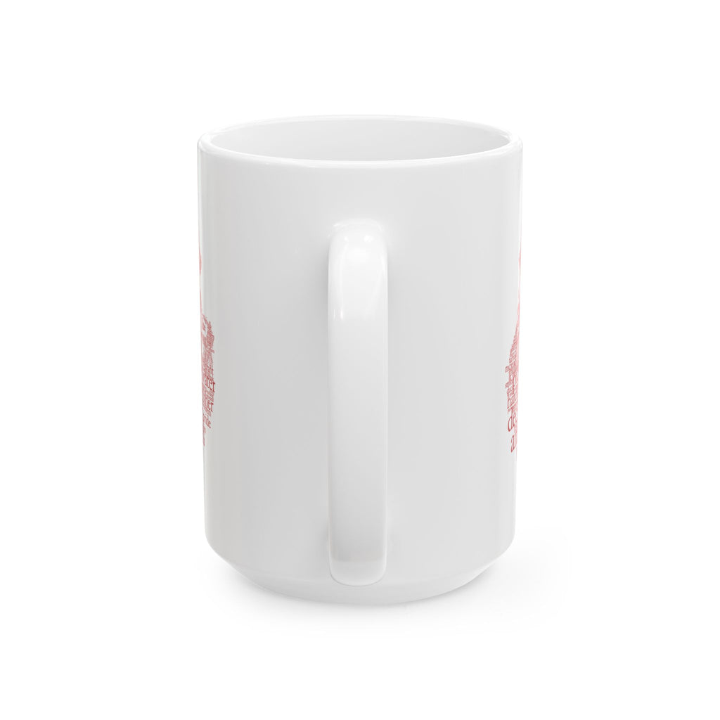 Firefighter Ceramic Mug, Fire Department Tea Cup, First Responder Gift, Fireman Coffee Mug, Firefighter Appreciation Present